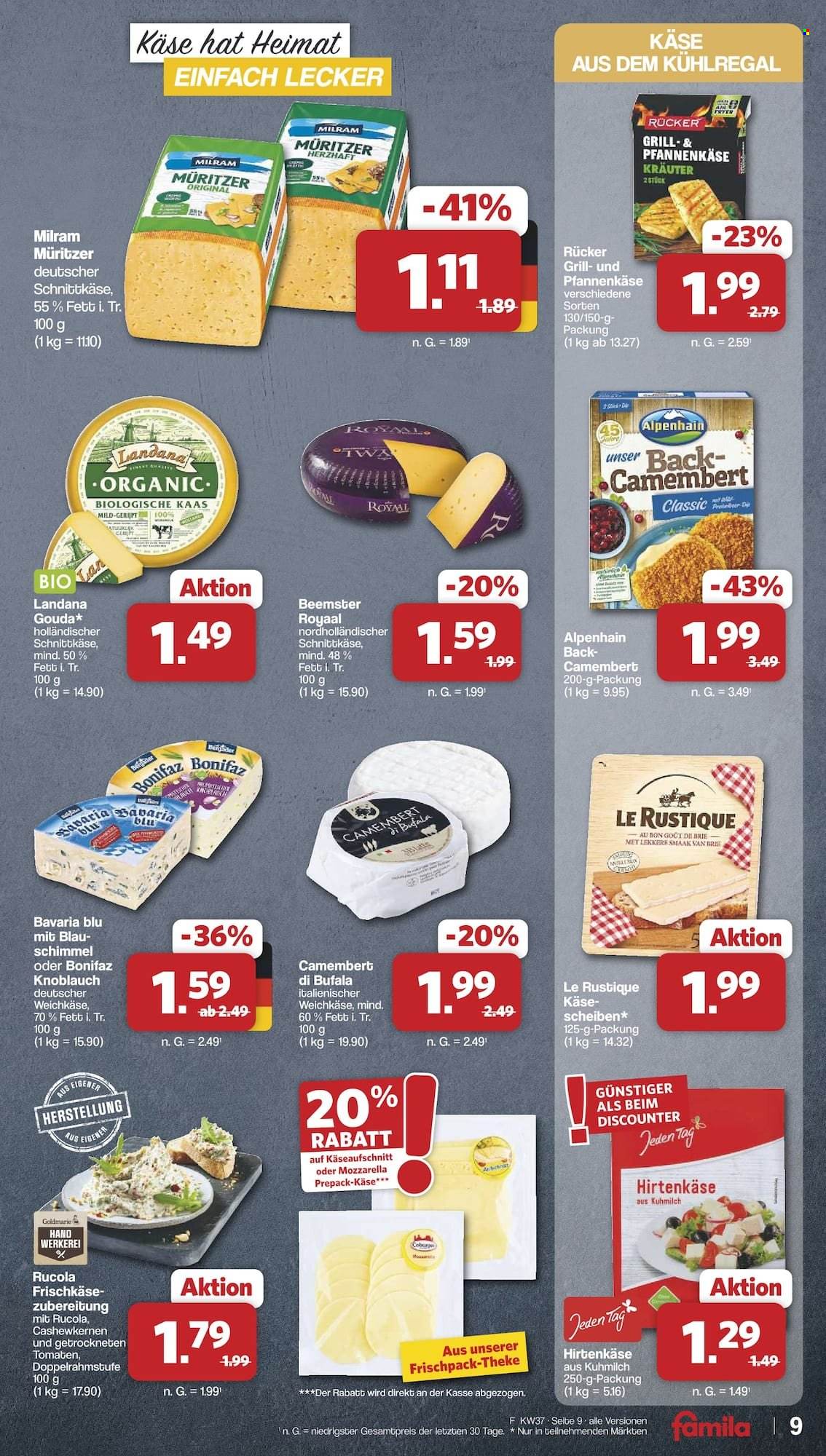 famila Prospekte  - 7.09.2026 - 12.09.2026. Seite 9