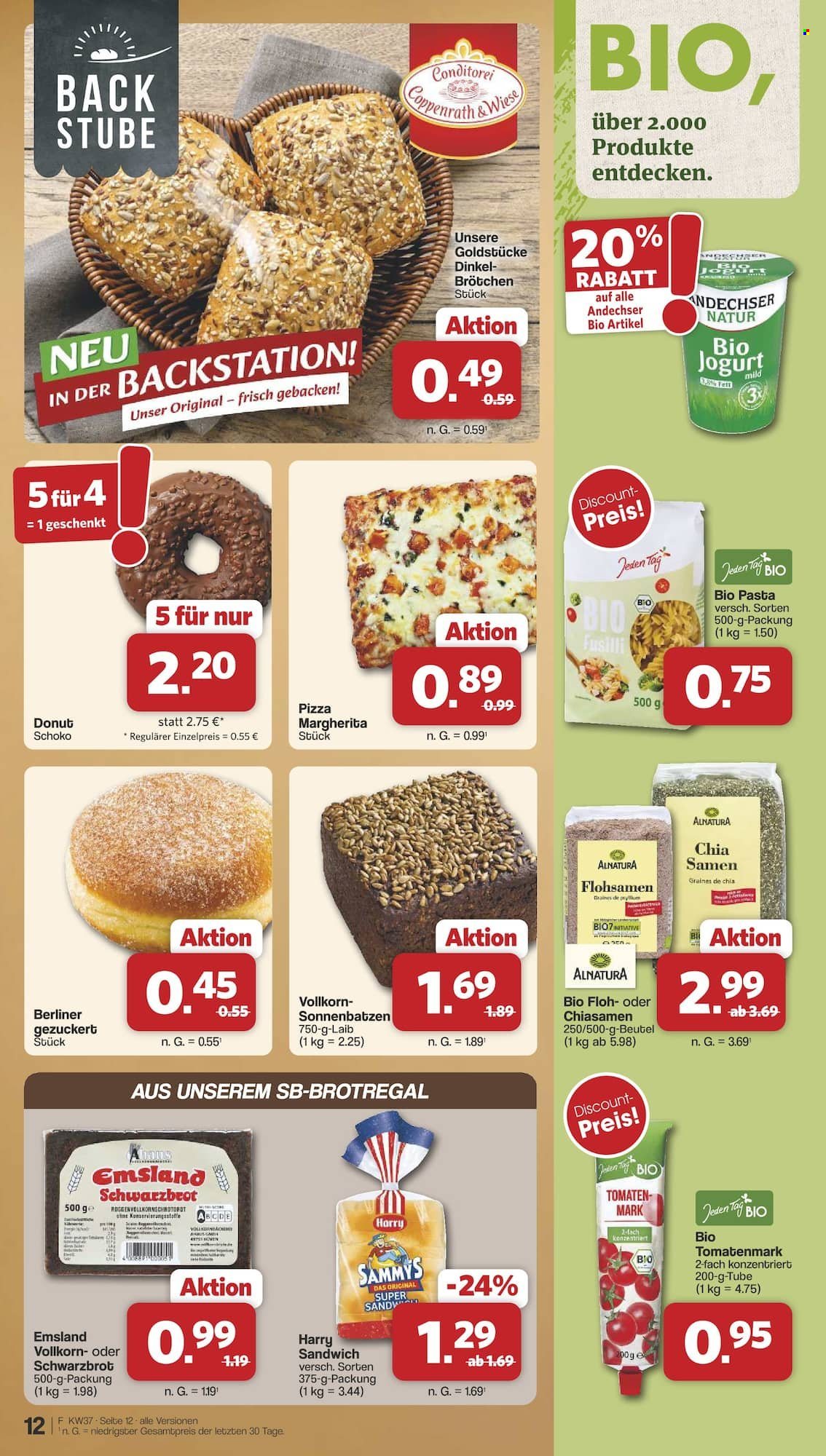 famila Prospekte  - 7.09.2026 - 12.09.2026. Seite 12