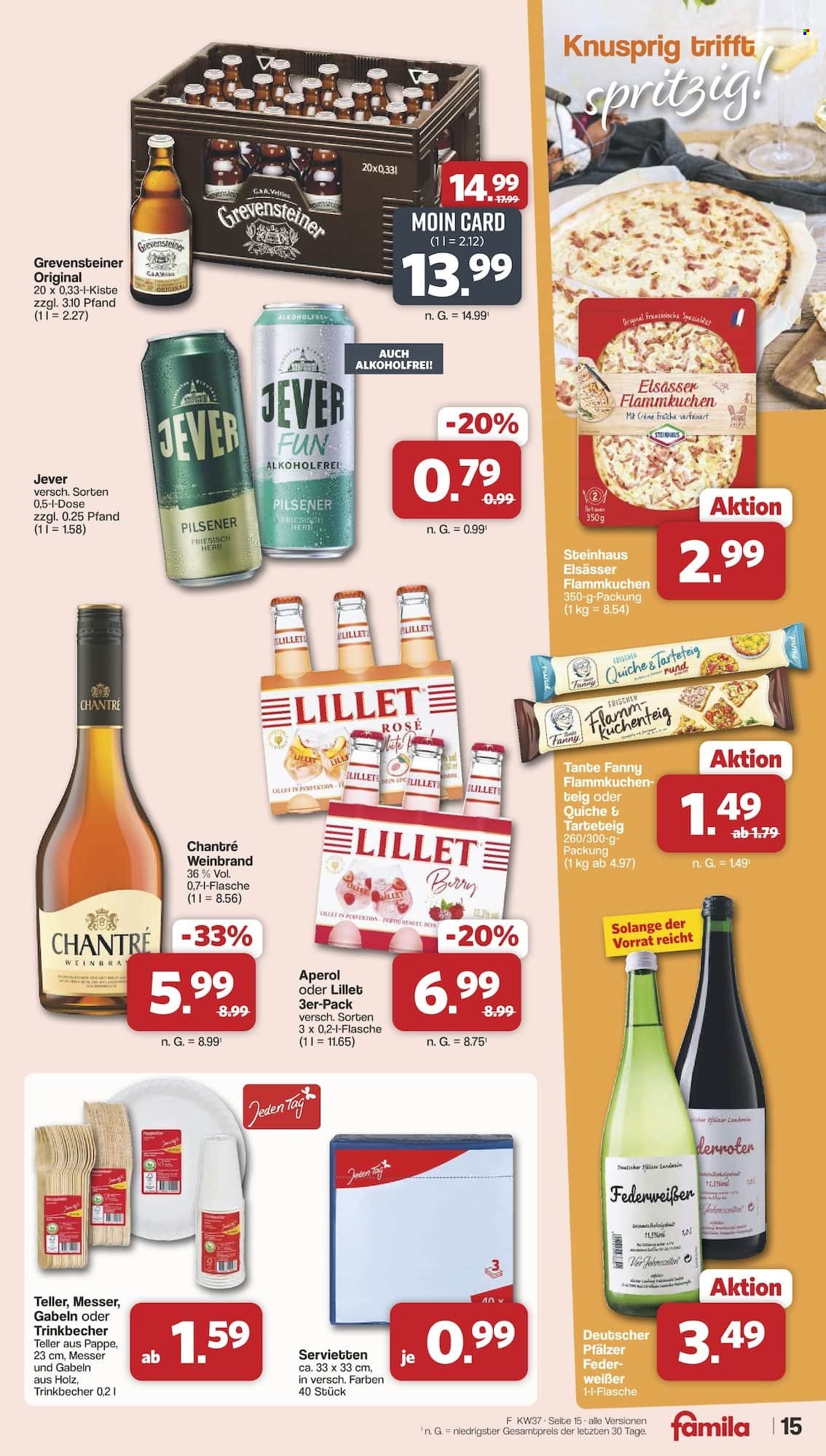 famila Prospekte  - 7.09.2026 - 12.09.2026. Seite 15
