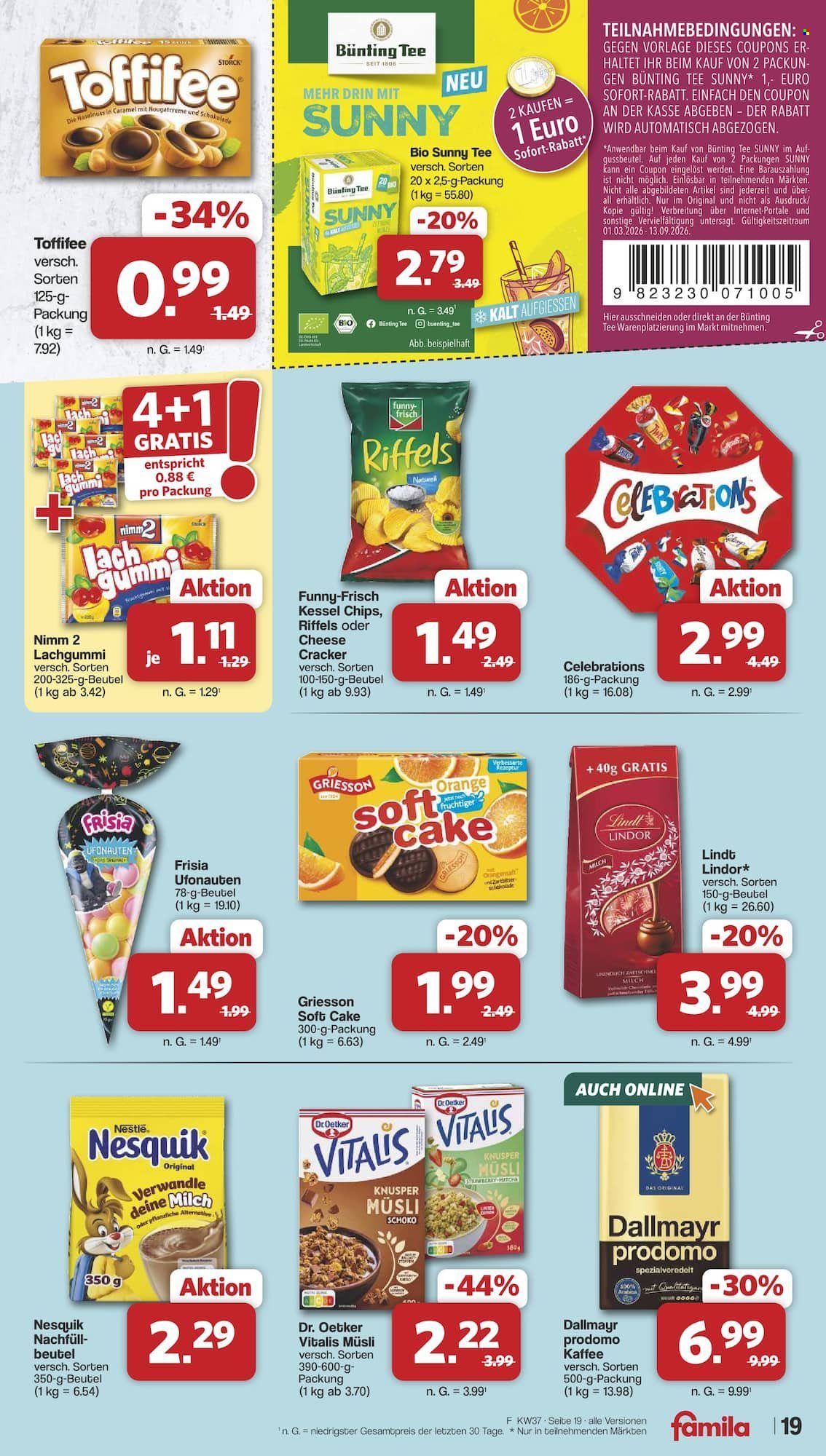 famila Prospekte  - 7.09.2026 - 12.09.2026. Seite 19
