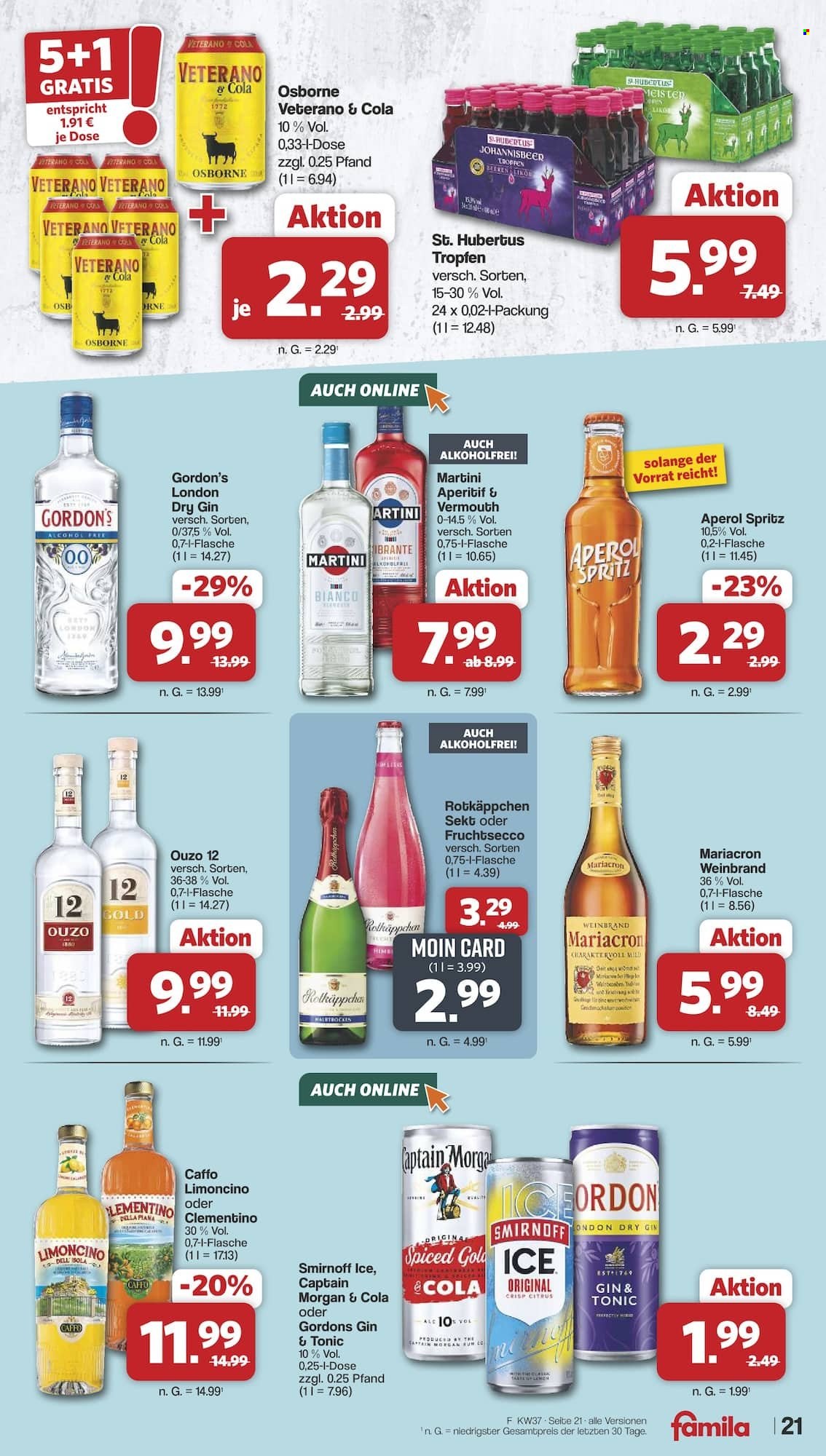 famila Prospekte  - 7.09.2026 - 12.09.2026. Seite 23