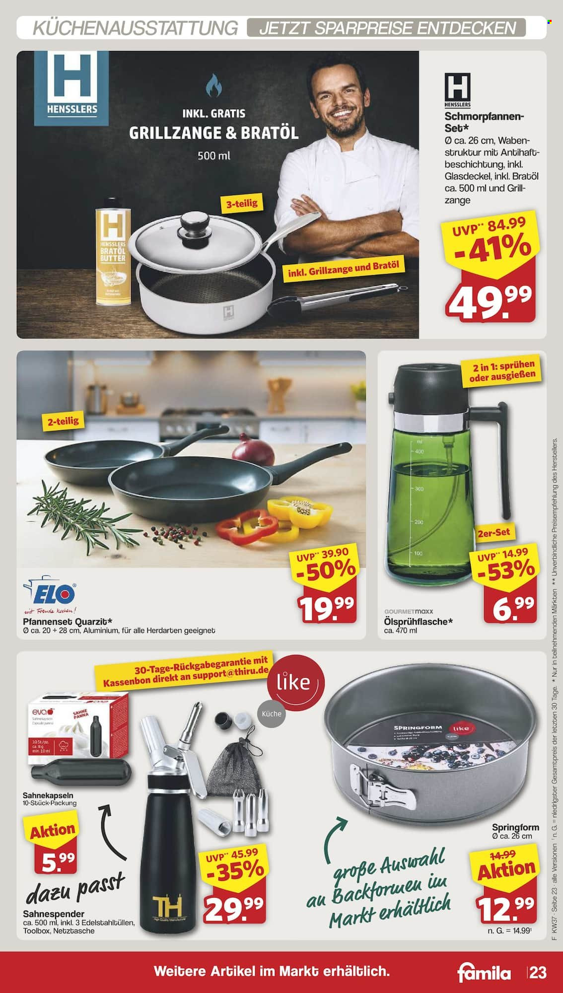 famila Prospekte  - 7.09.2026 - 12.09.2026. Seite 25