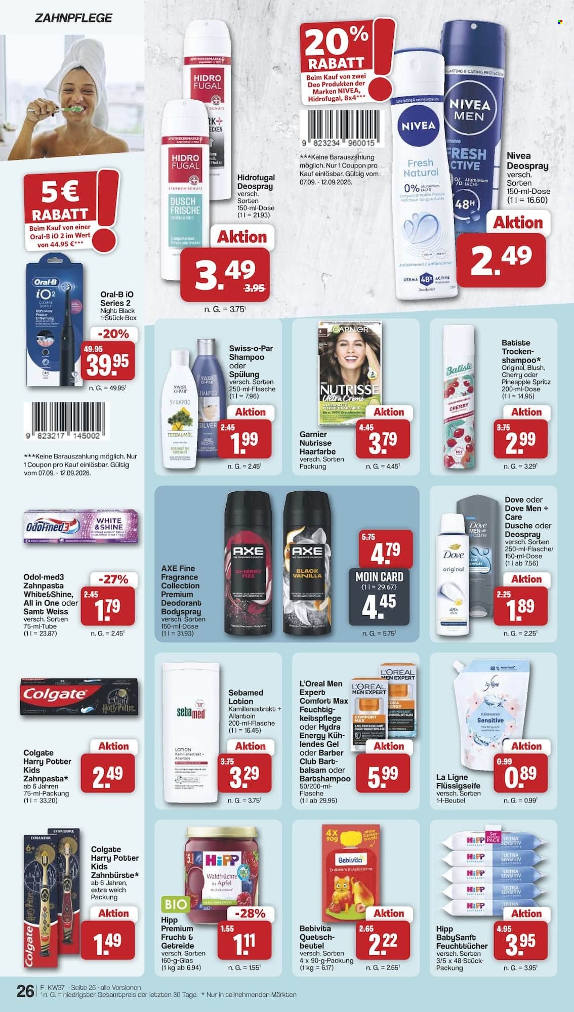 famila Prospekte  - 7.09.2026 - 12.09.2026. Seite 28
