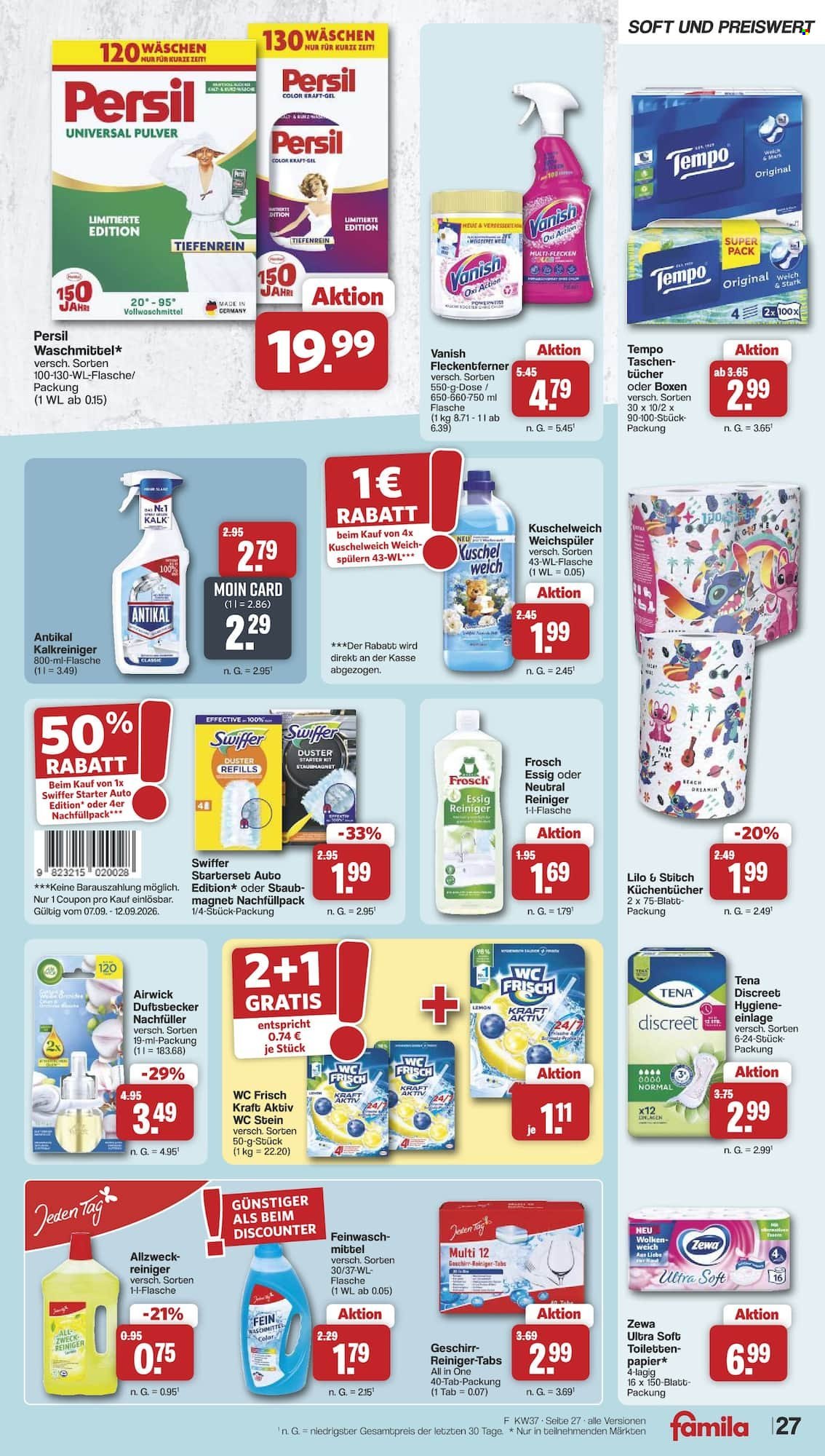famila Prospekte  - 7.09.2026 - 12.09.2026. Seite 29