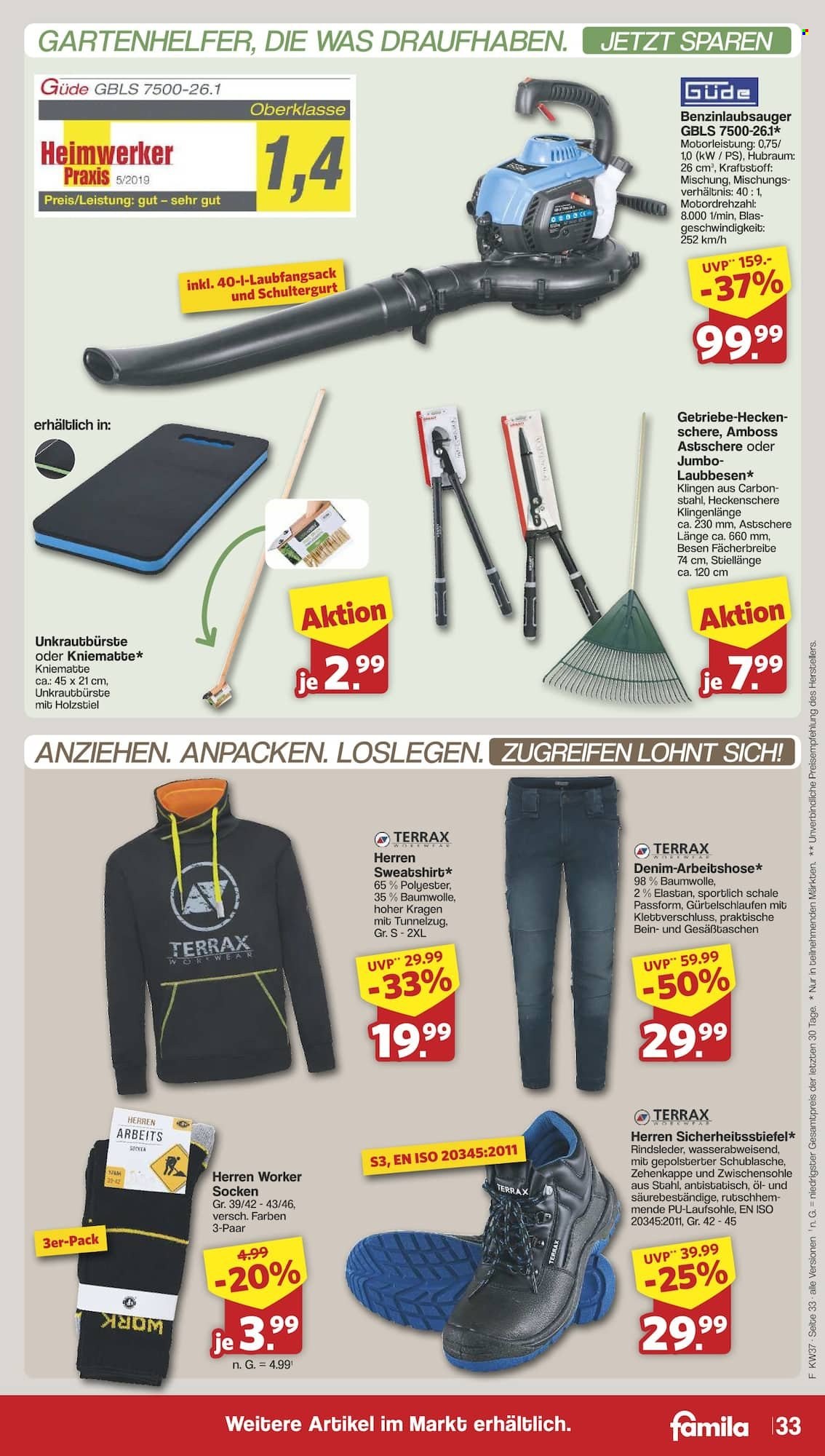 famila Prospekte  - 7.09.2026 - 12.09.2026. Seite 35