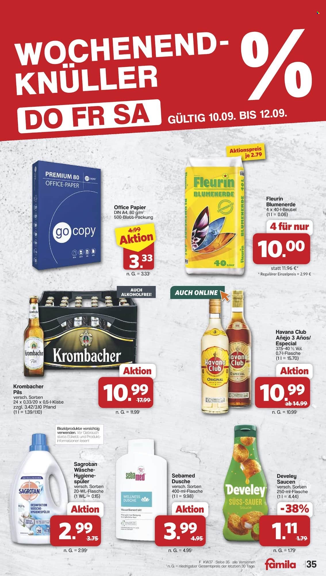 famila Prospekte  - 7.09.2026 - 12.09.2026. Seite 37