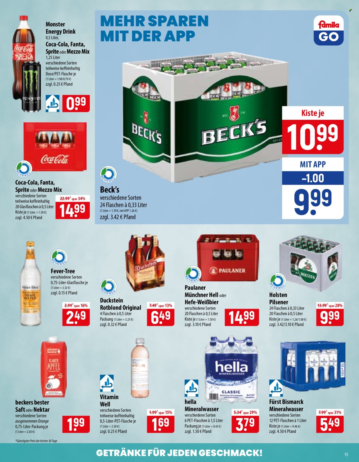 famila Prospekte  - 7.09.2026 - 12.09.2026. Seite 15