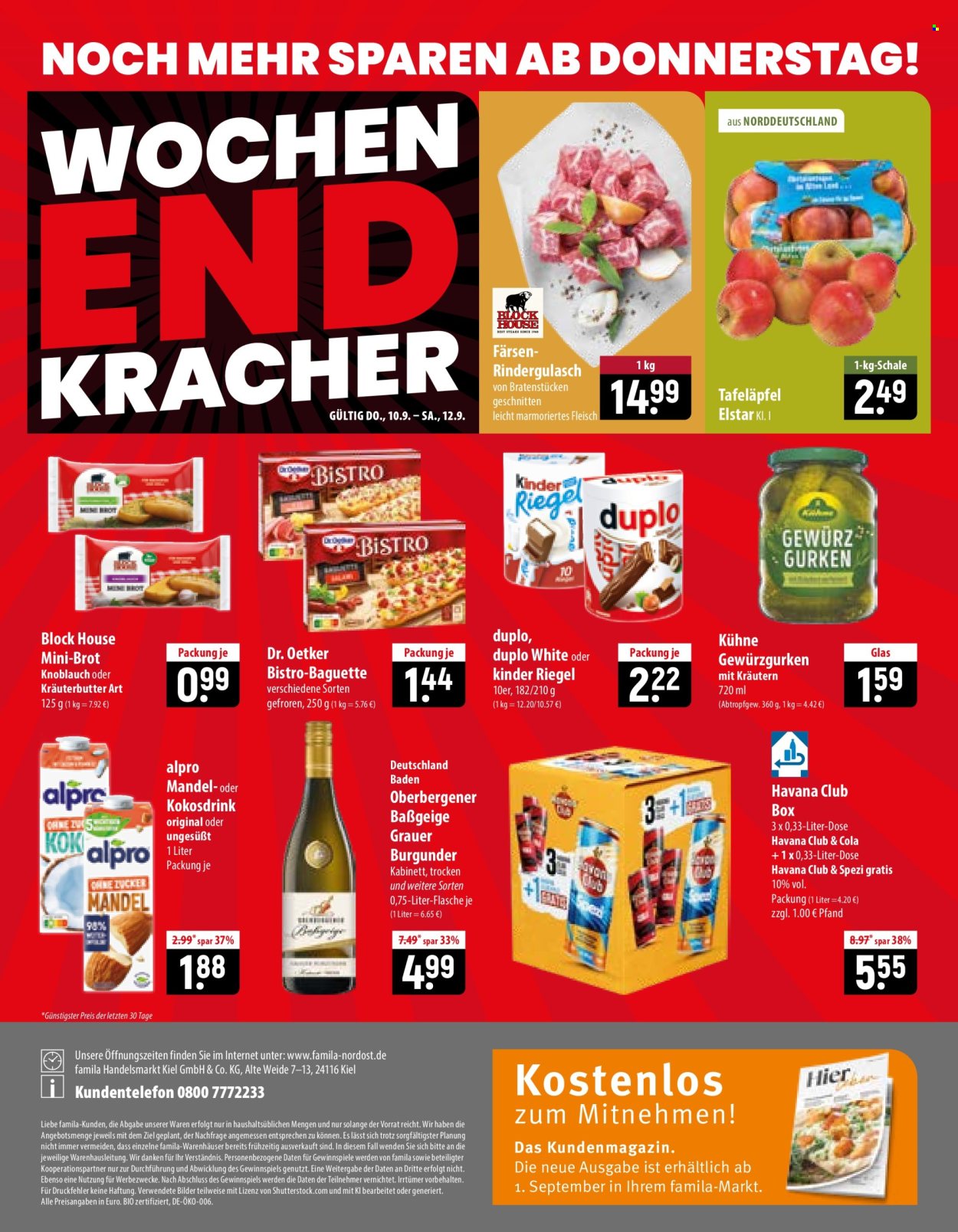 famila Prospekte  - 7.09.2026 - 12.09.2026. Seite 24