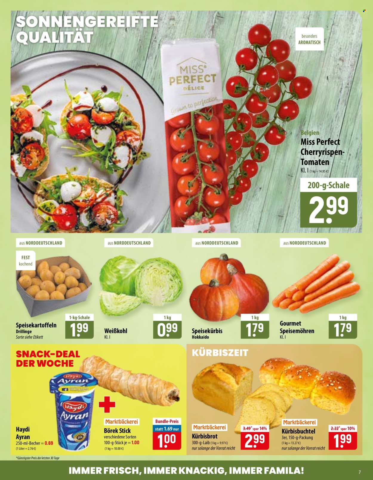 famila Prospekte  - 7.09.2026 - 12.09.2026. Seite 7
