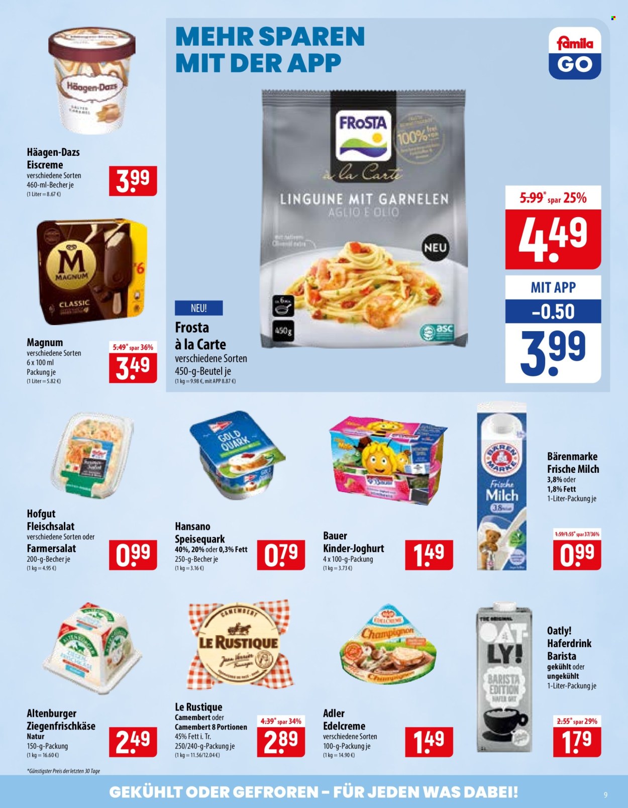 famila Prospekte  - 7.09.2026 - 12.09.2026. Seite 9