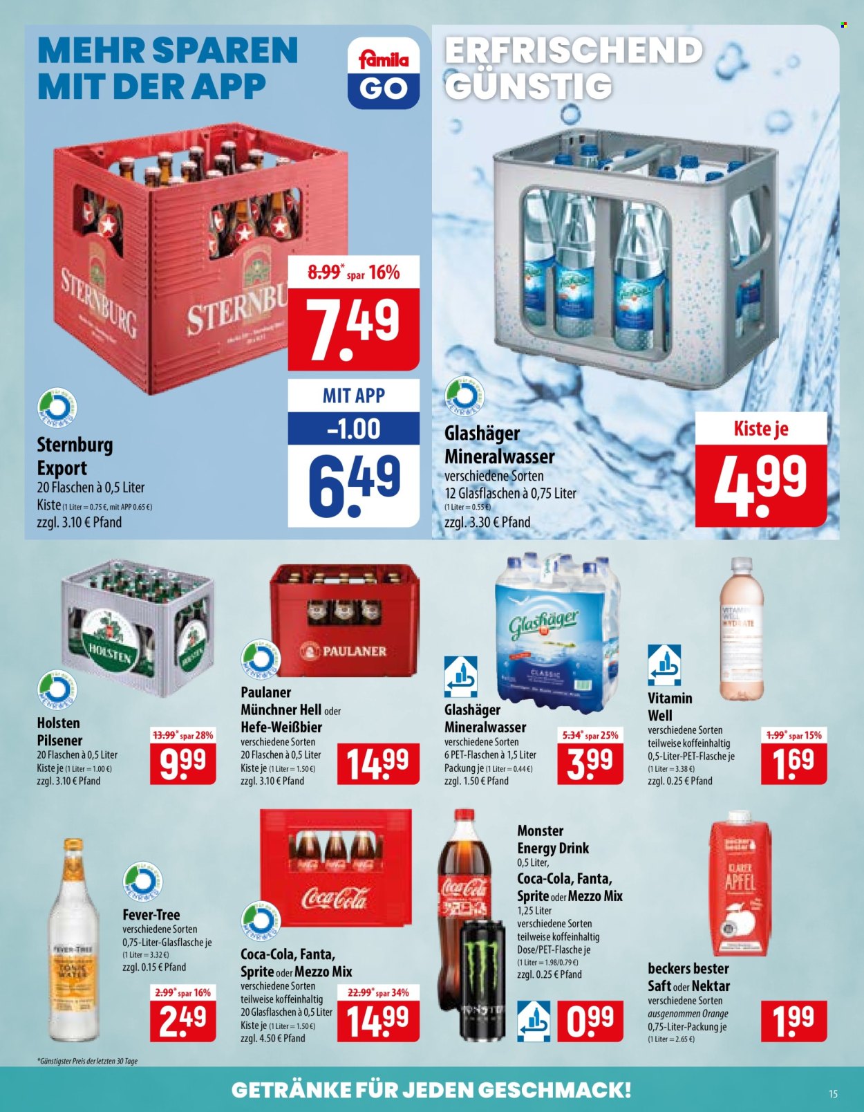 famila Prospekte  - 7.09.2026 - 12.09.2026. Seite 15
