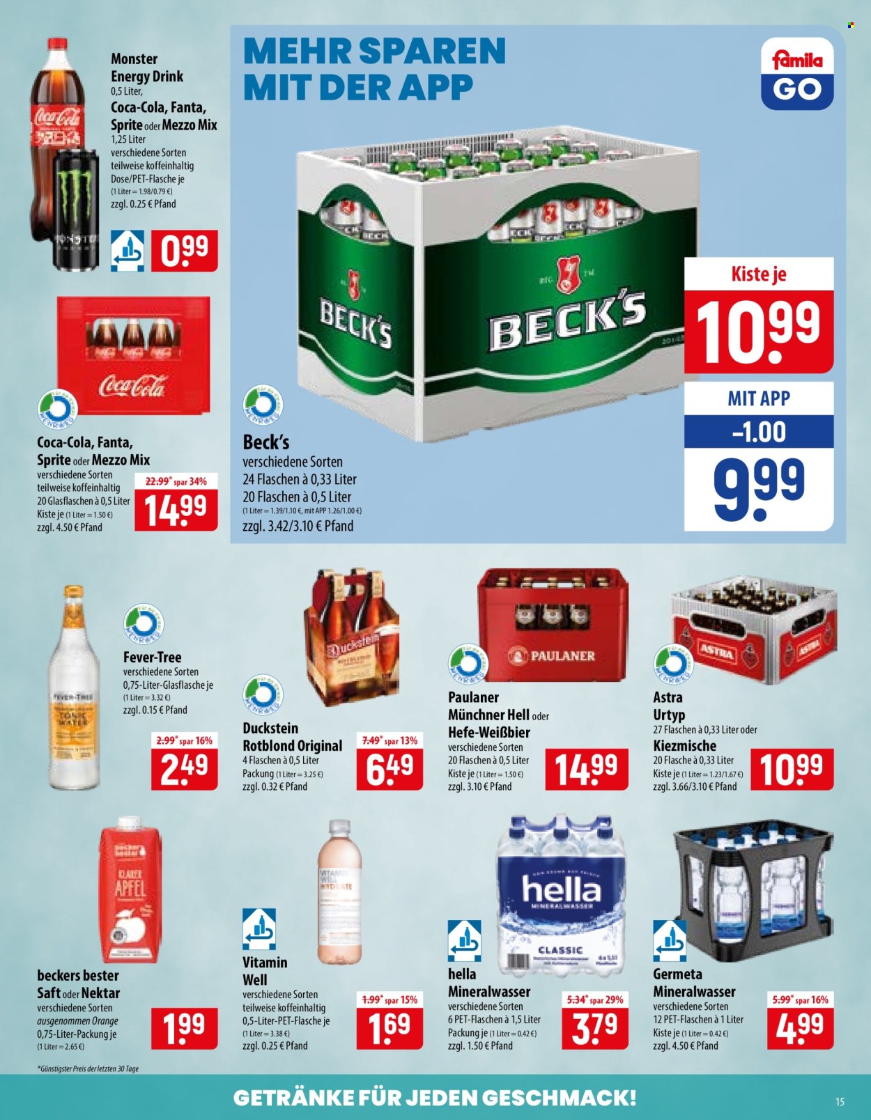 famila Prospekte  - 7.09.2026 - 12.09.2026. Seite 15