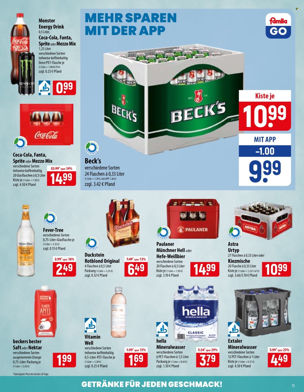 famila Prospekte  - 7.09.2026 - 12.09.2026. Seite 15