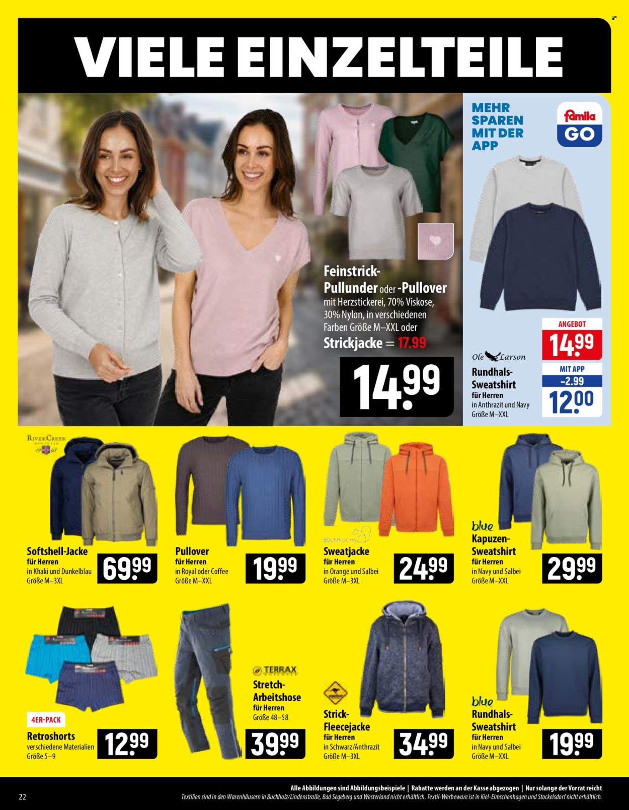 famila Prospekte  - 7.09.2026 - 12.09.2026. Seite 22