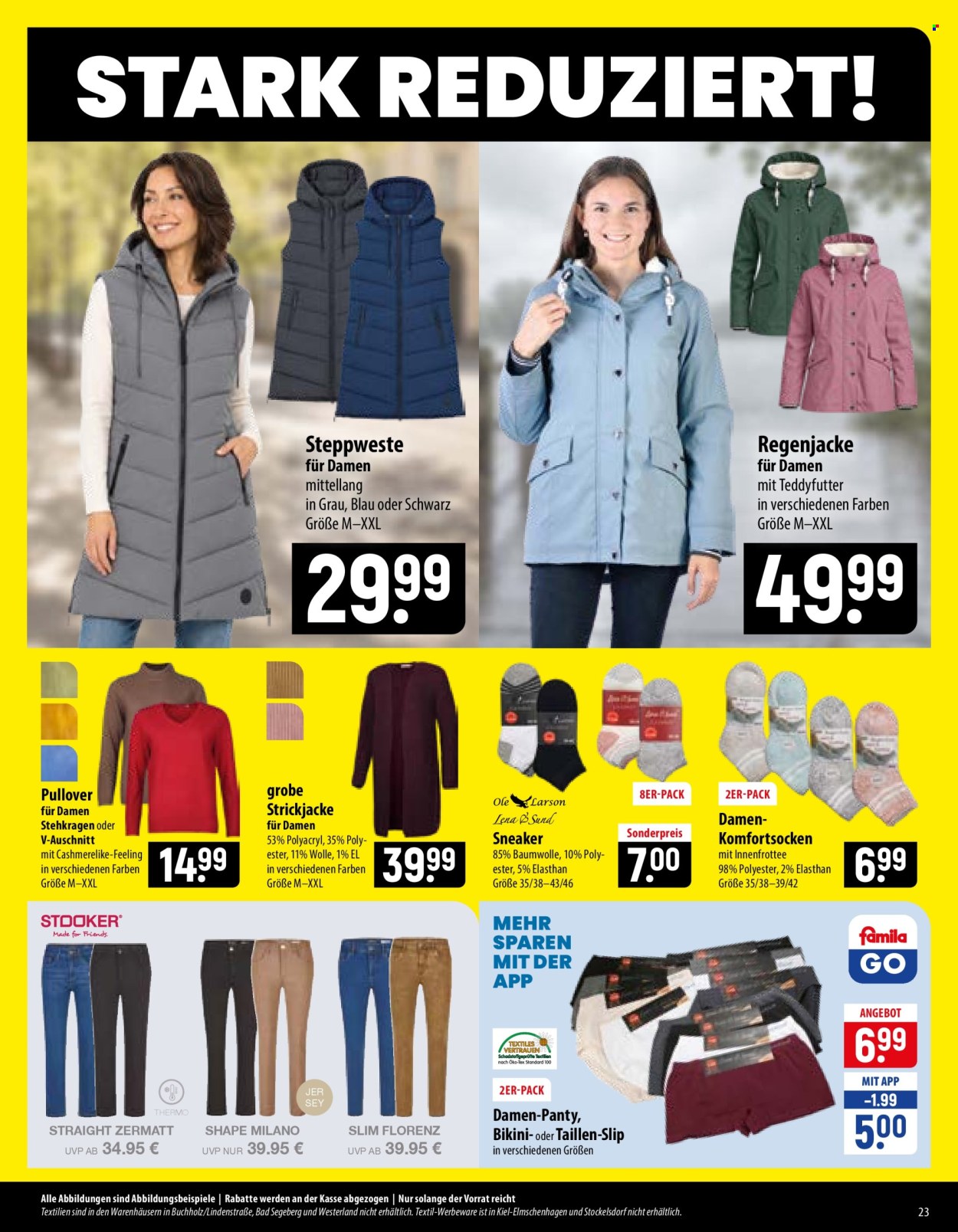 famila Prospekte  - 7.09.2026 - 12.09.2026. Seite 23
