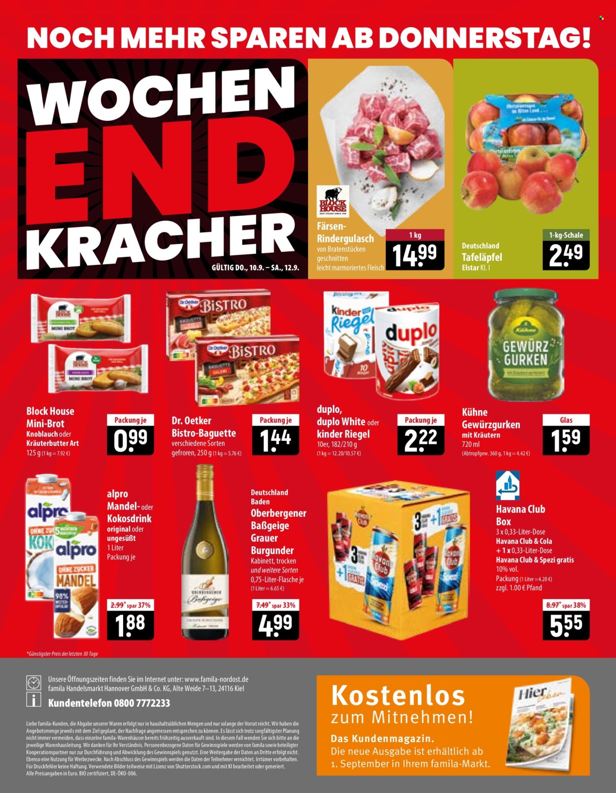 famila Prospekte  - 7.09.2026 - 12.09.2026. Seite 24