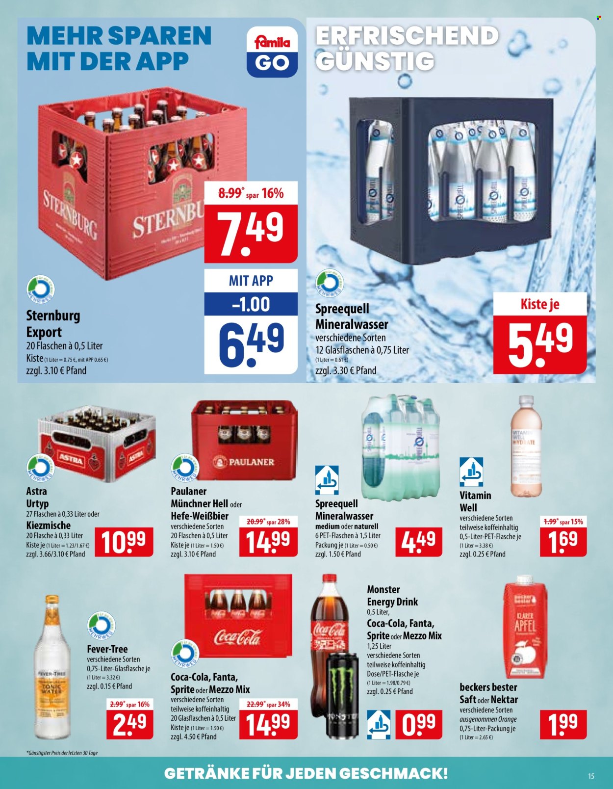 famila Prospekte  - 7.09.2026 - 12.09.2026. Seite 15