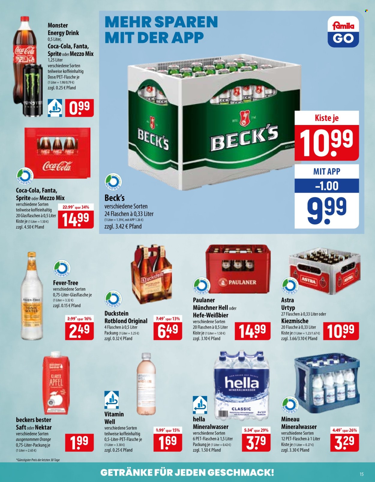 famila Prospekte  - 7.09.2026 - 12.09.2026. Seite 15