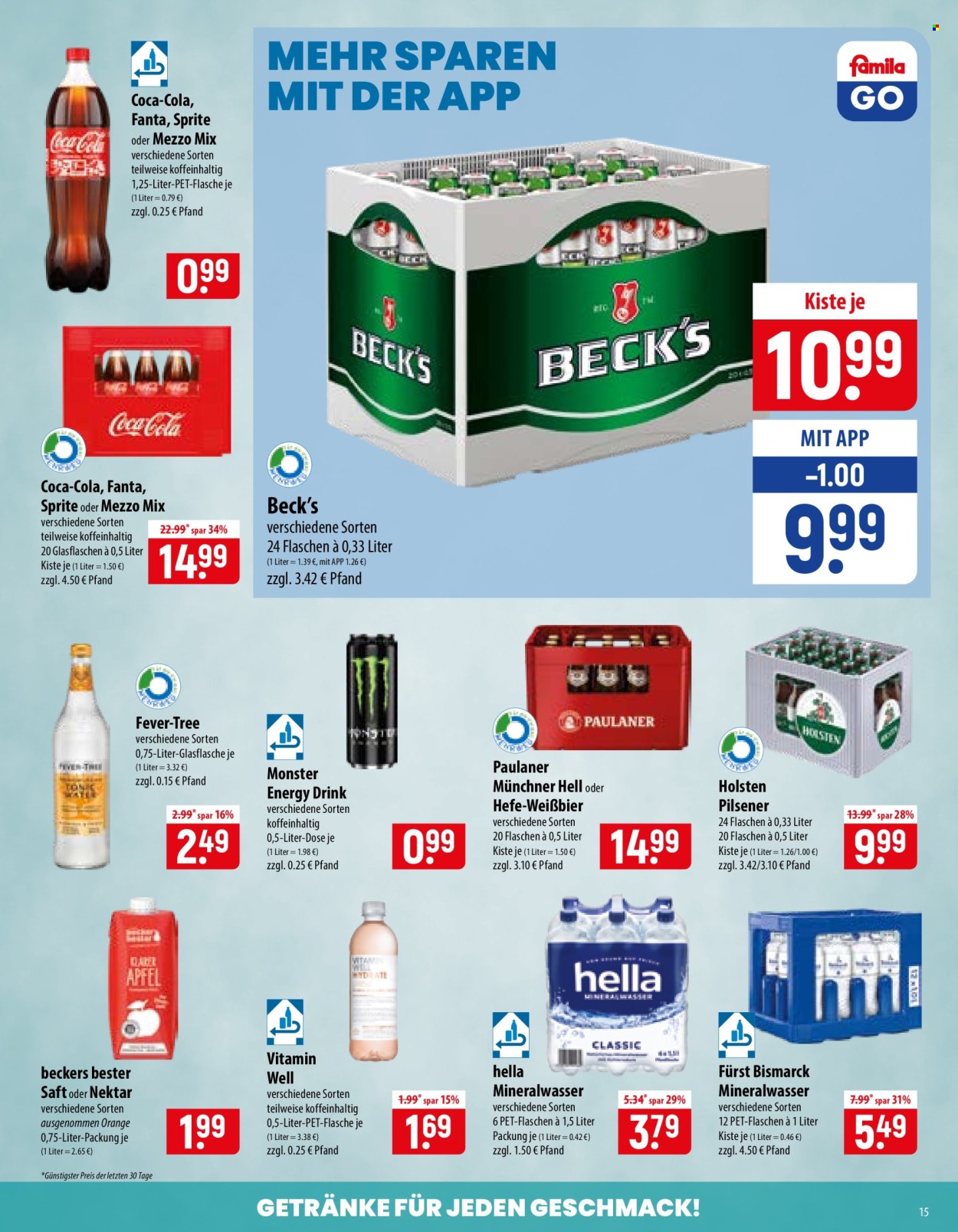 famila Prospekte  - 7.09.2026 - 12.09.2026. Seite 15