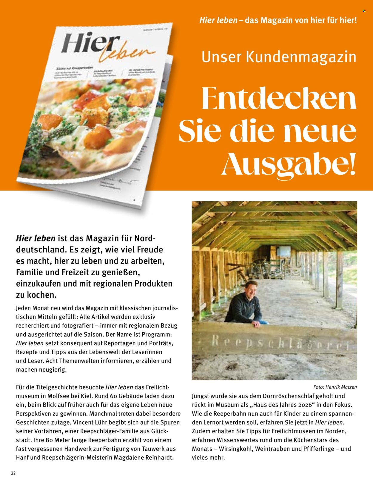 famila Prospekte  - 7.09.2026 - 12.09.2026. Seite 22