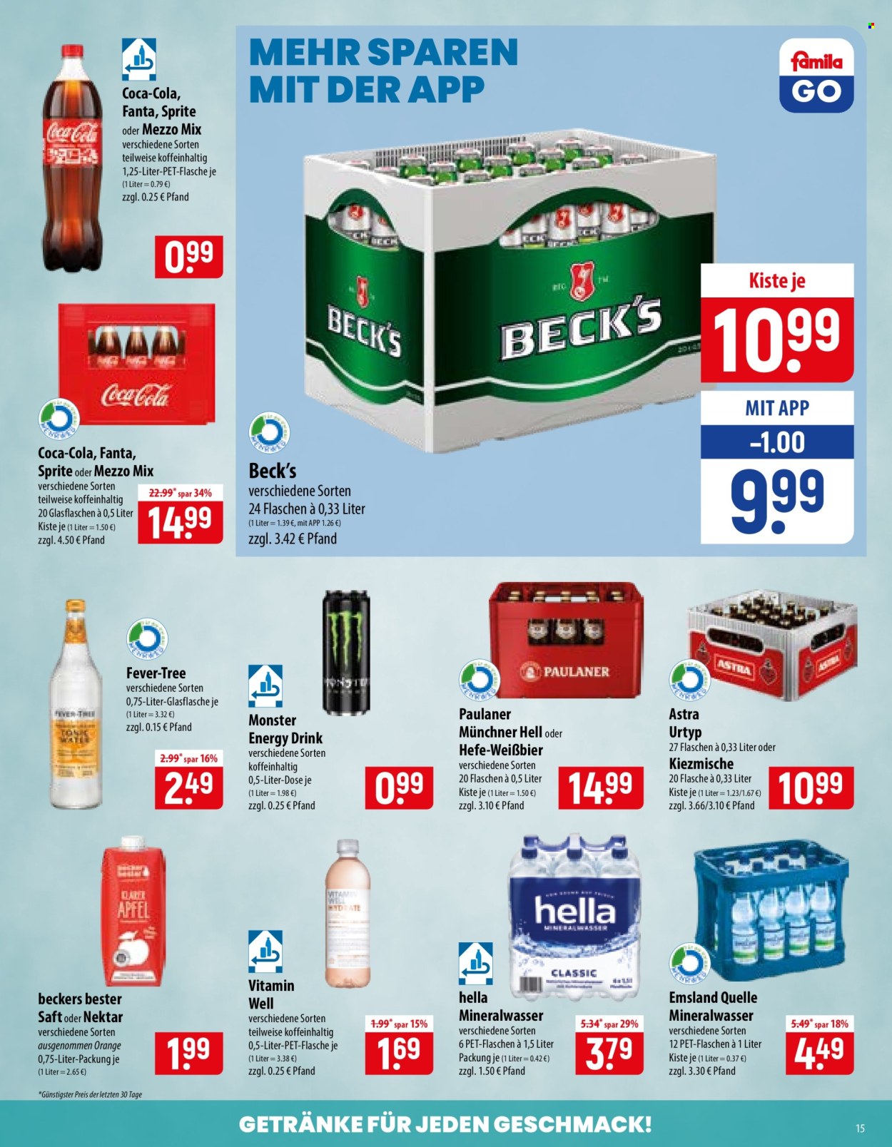 famila Prospekte  - 7.09.2026 - 12.09.2026. Seite 15