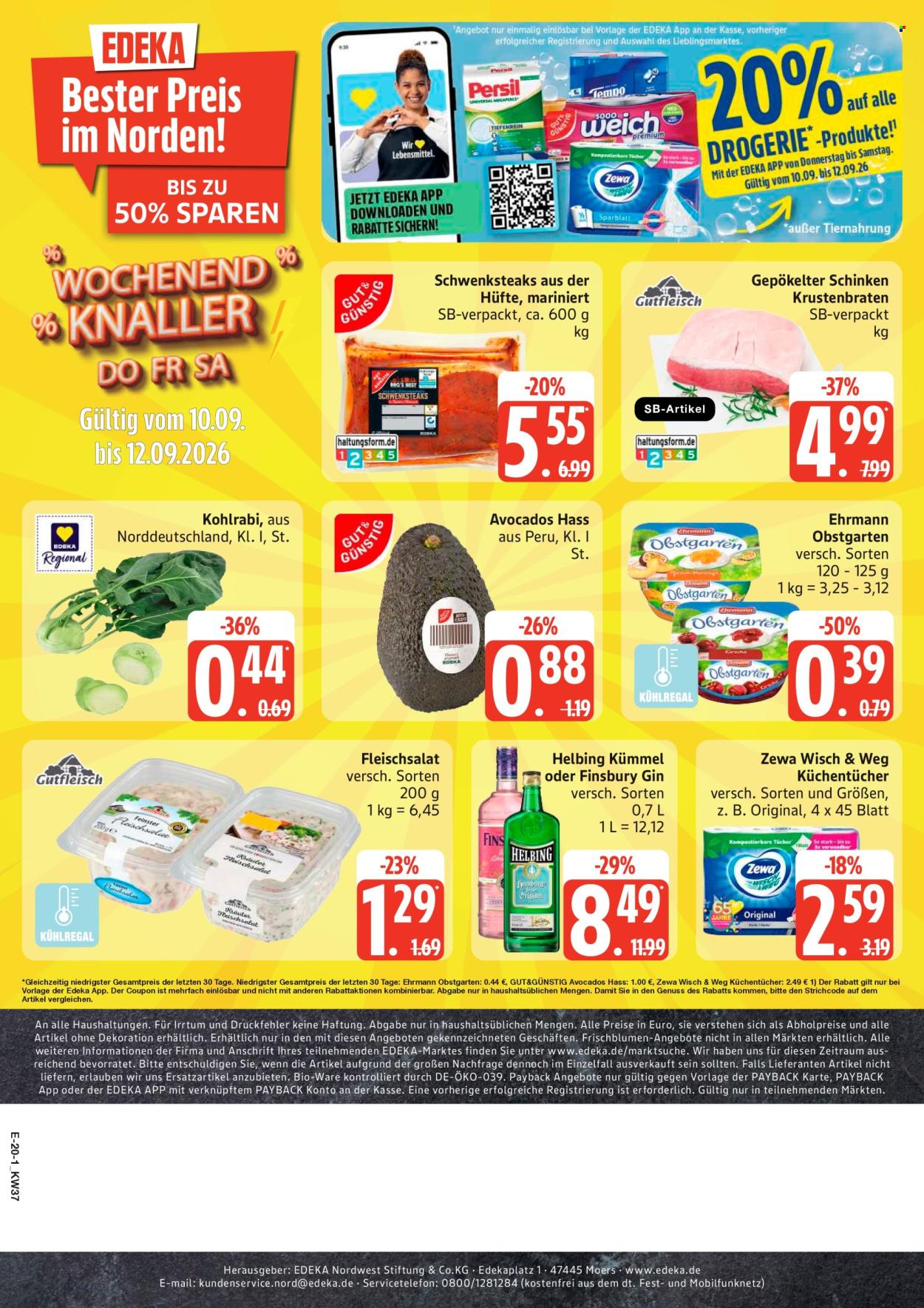 Edeka Prospekte  - 7.09.2026 - 12.09.2026. Seite 25