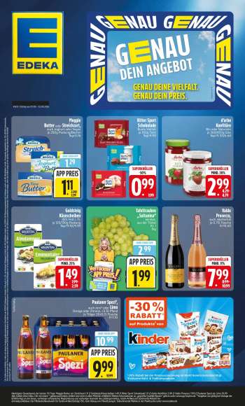 Prospekte Edeka - 7.09.2026 - 12.09.2026.