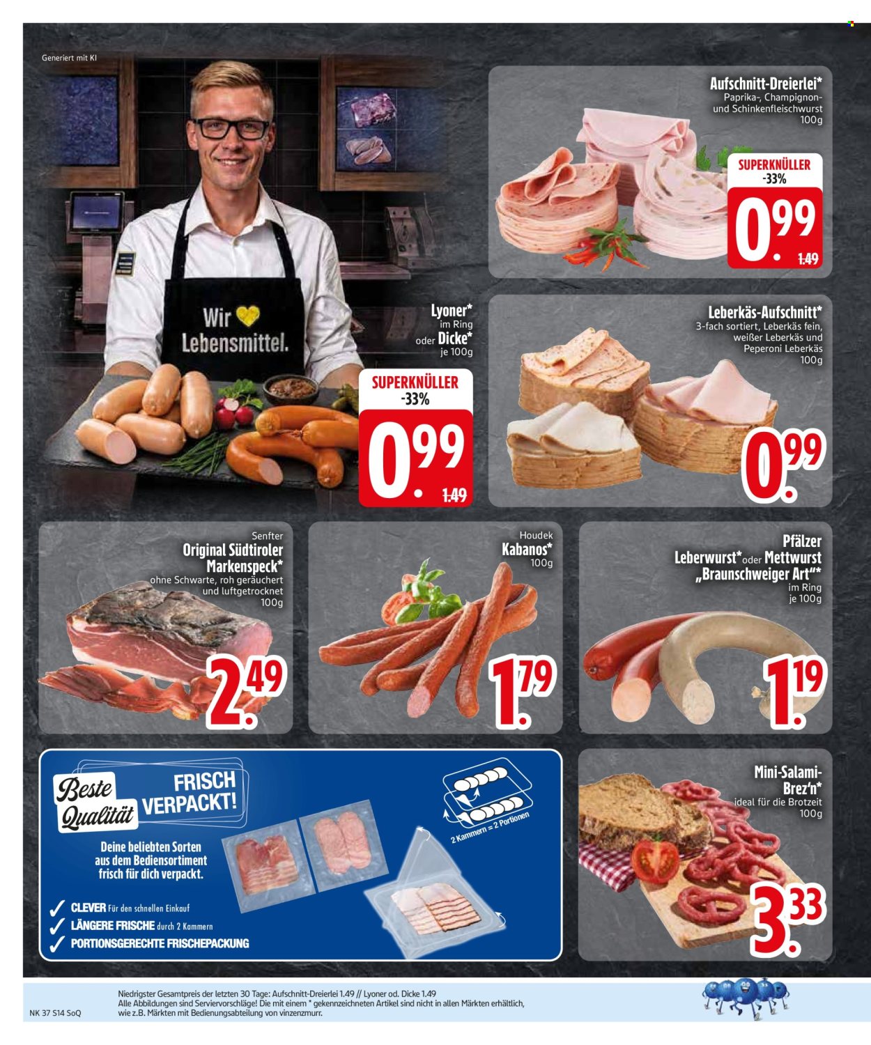 Edeka Prospekte  - 7.09.2026 - 12.09.2026. Seite 16