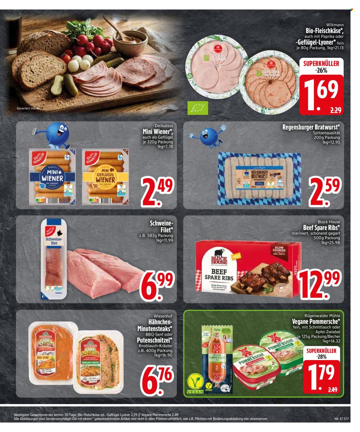 Edeka Prospekte  - 7.09.2026 - 12.09.2026. Seite 19