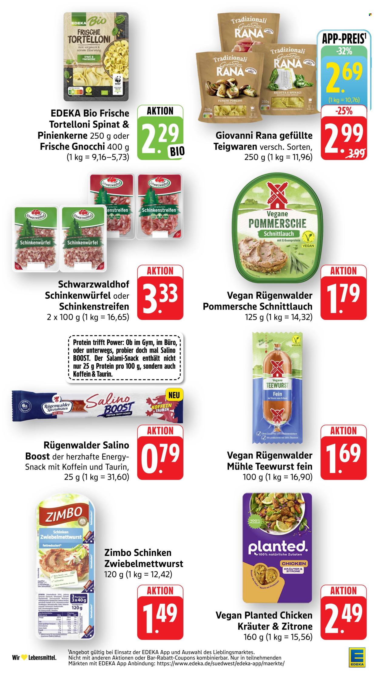 Edeka Prospekte  - 7.09.2026 - 12.09.2026. Seite 16