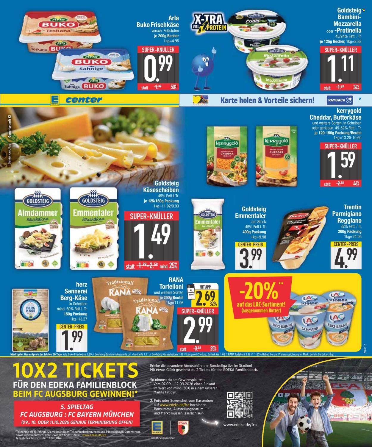 Edeka Prospekte  - 7.09.2026 - 12.09.2026. Seite 7