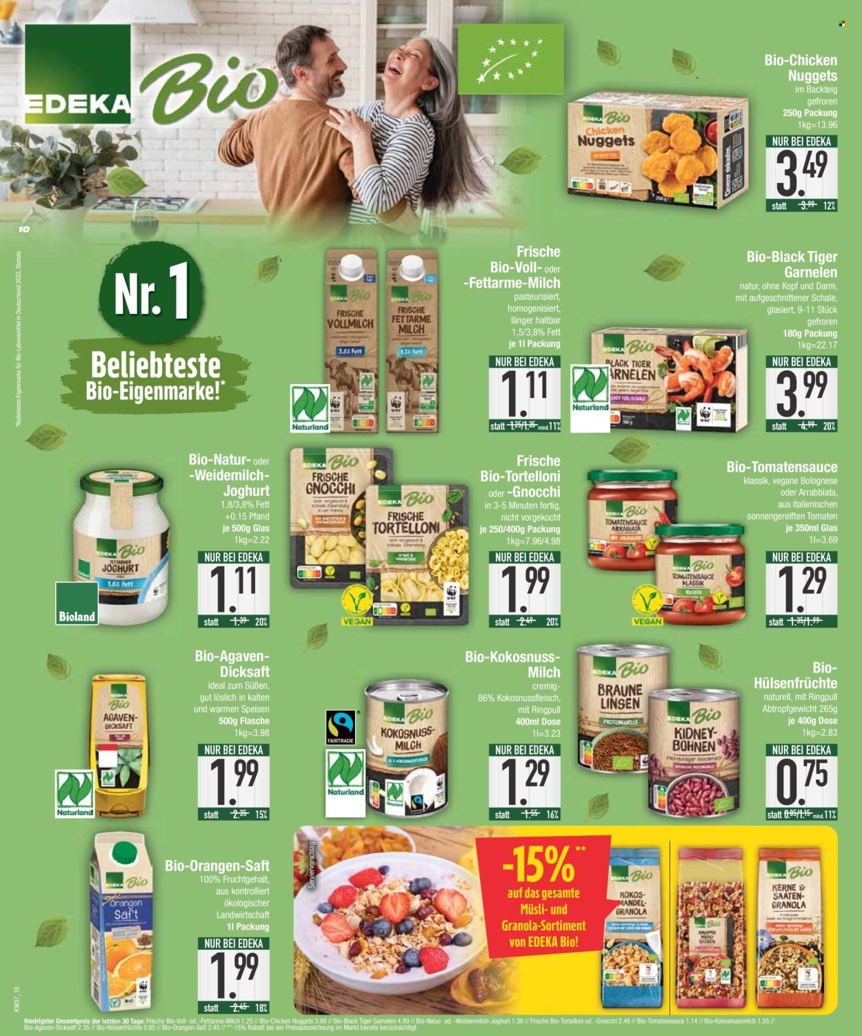Edeka Prospekte  - 7.09.2026 - 12.09.2026. Seite 10