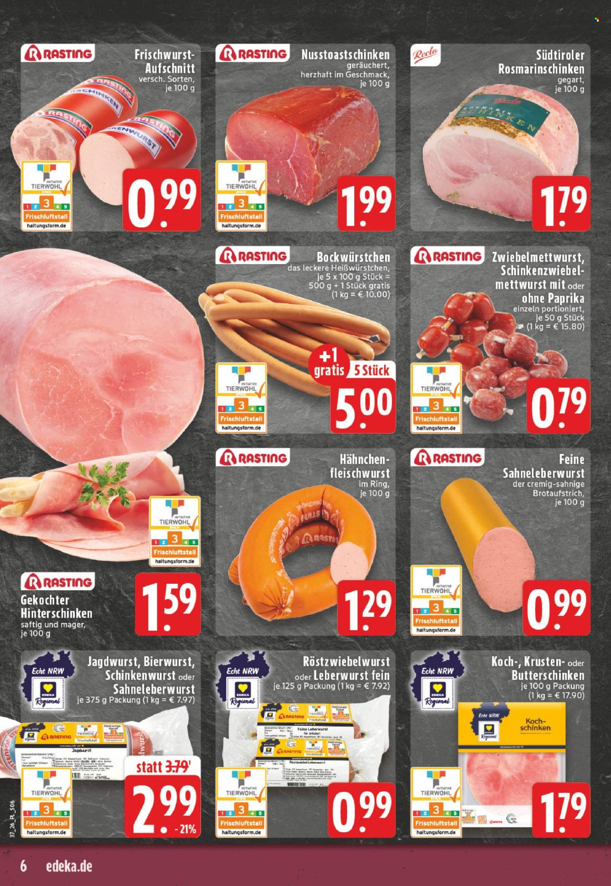 Edeka Prospekte  - 7.09.2026 - 12.09.2026. Seite 6