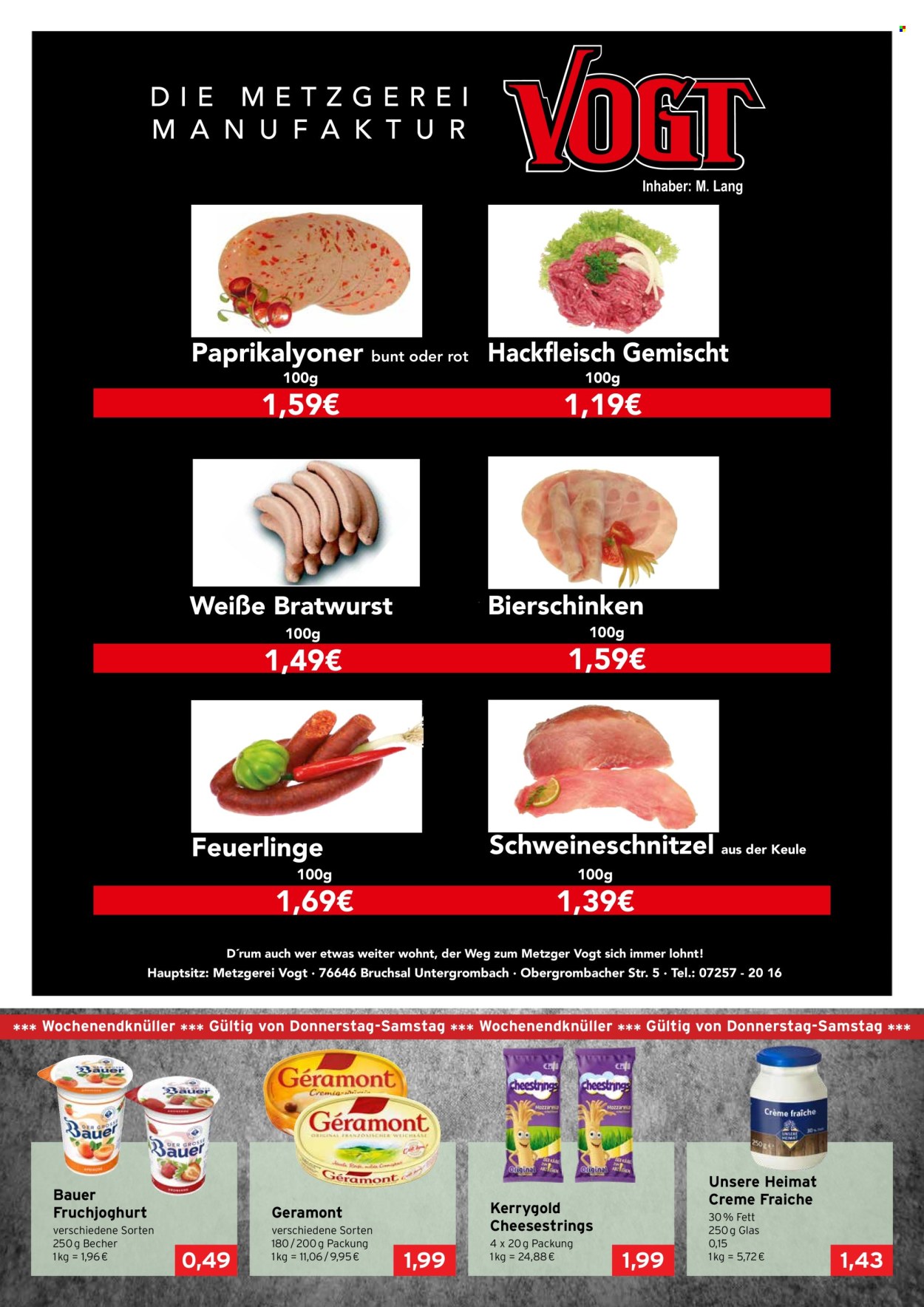 CAP-Markt Prospekte  - 7.09.2026 - 12.09.2026. Seite 3