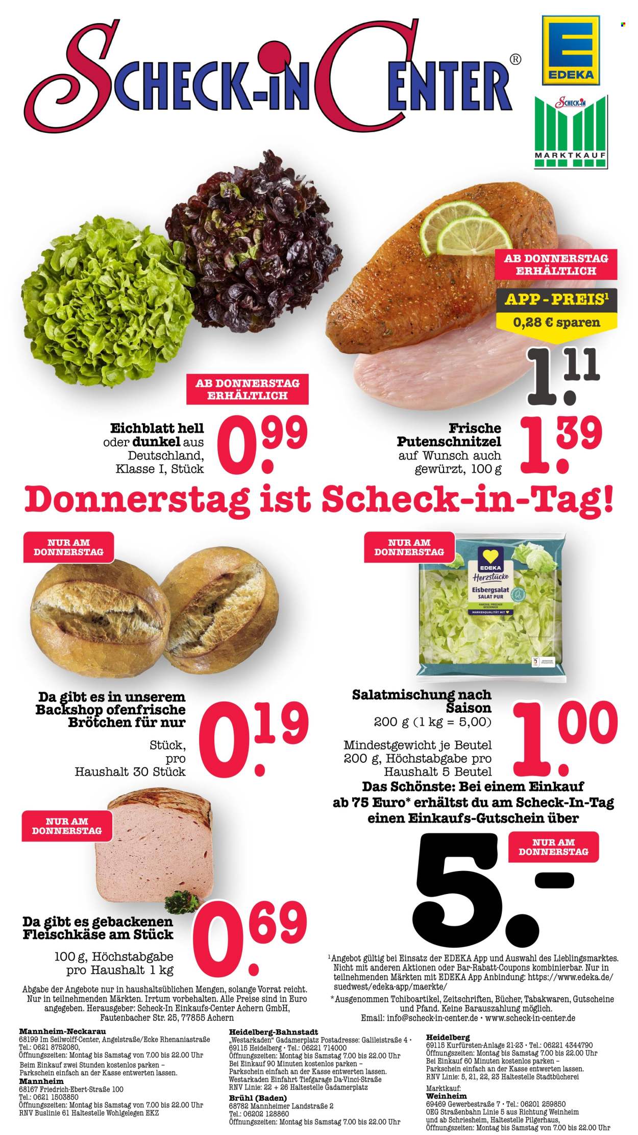 Scheck-in Prospekte  - 7.09.2026 - 12.09.2026. Seite 61