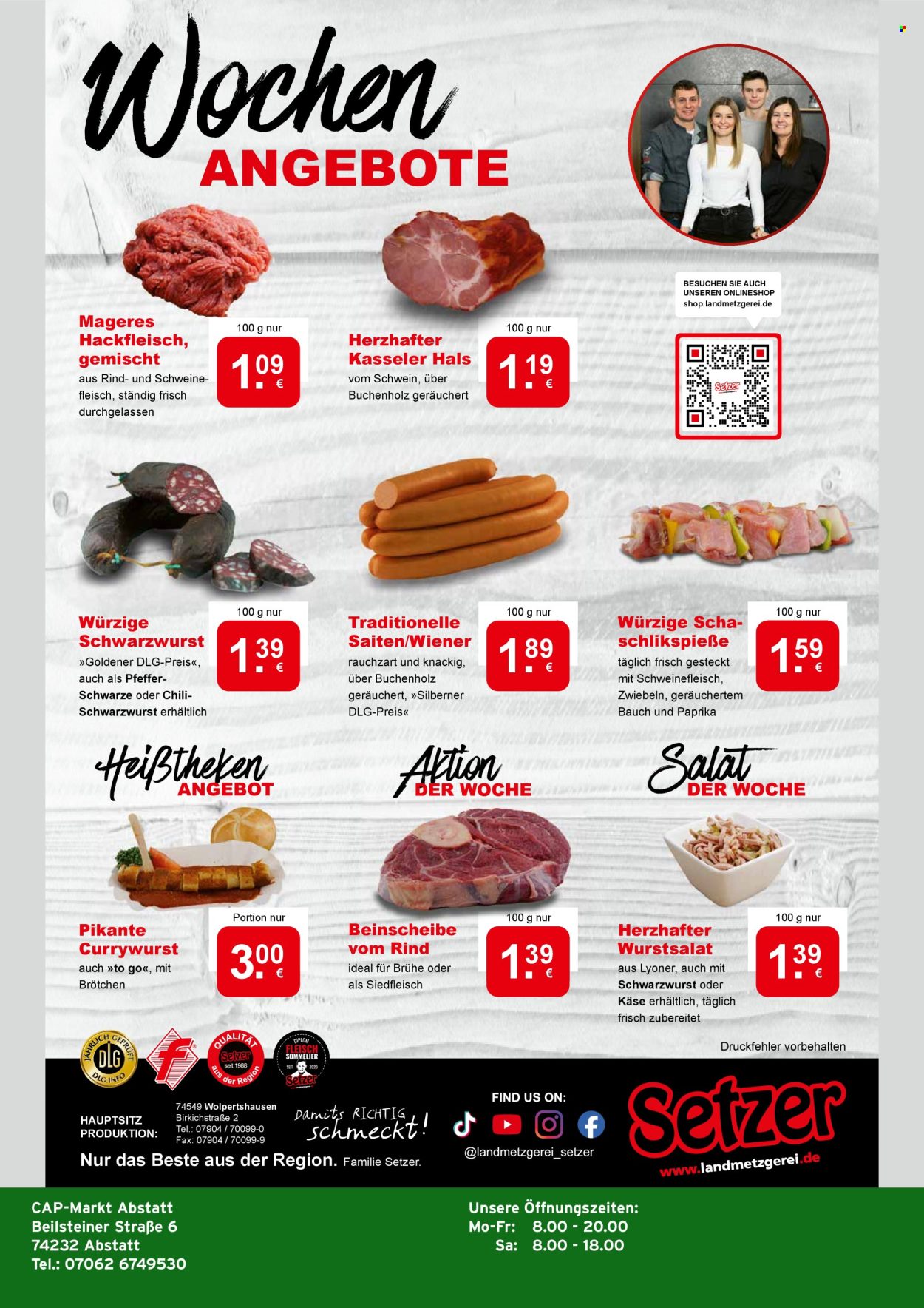 CAP-Markt Prospekte  - 7.09.2026 - 12.09.2026. Seite 4