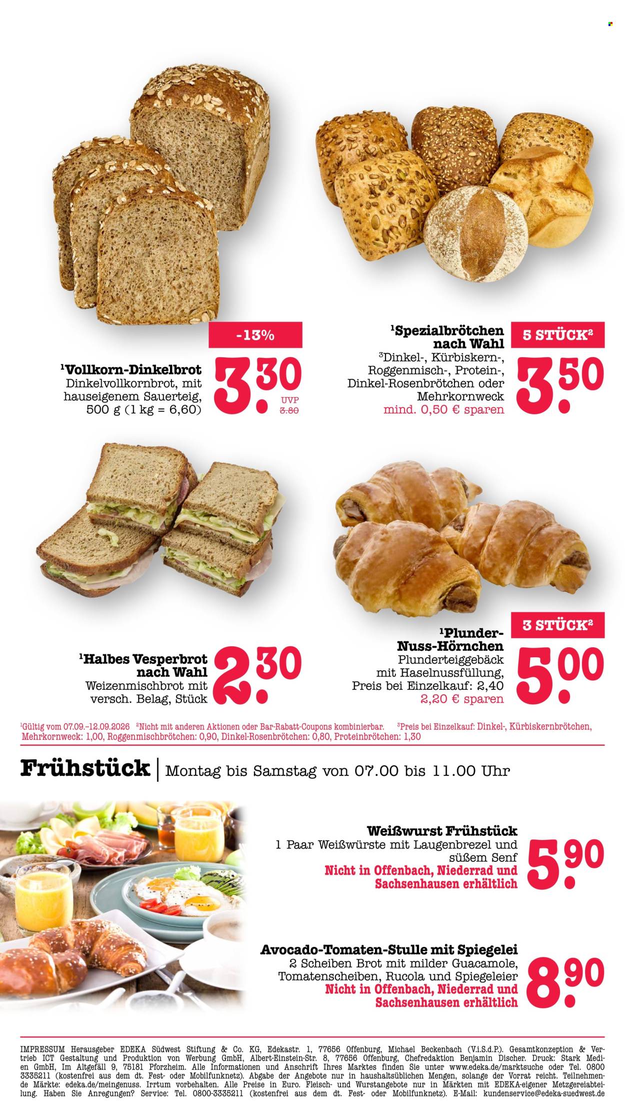 Scheck-in Prospekte  - 7.09.2026 - 12.09.2026. Seite 10