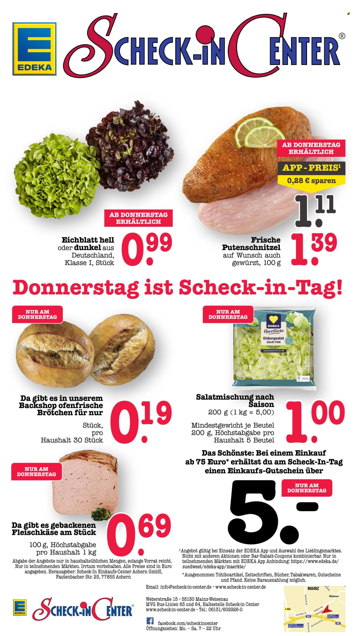 Scheck-in Prospekte  - 7.09.2026 - 12.09.2026. Seite 61