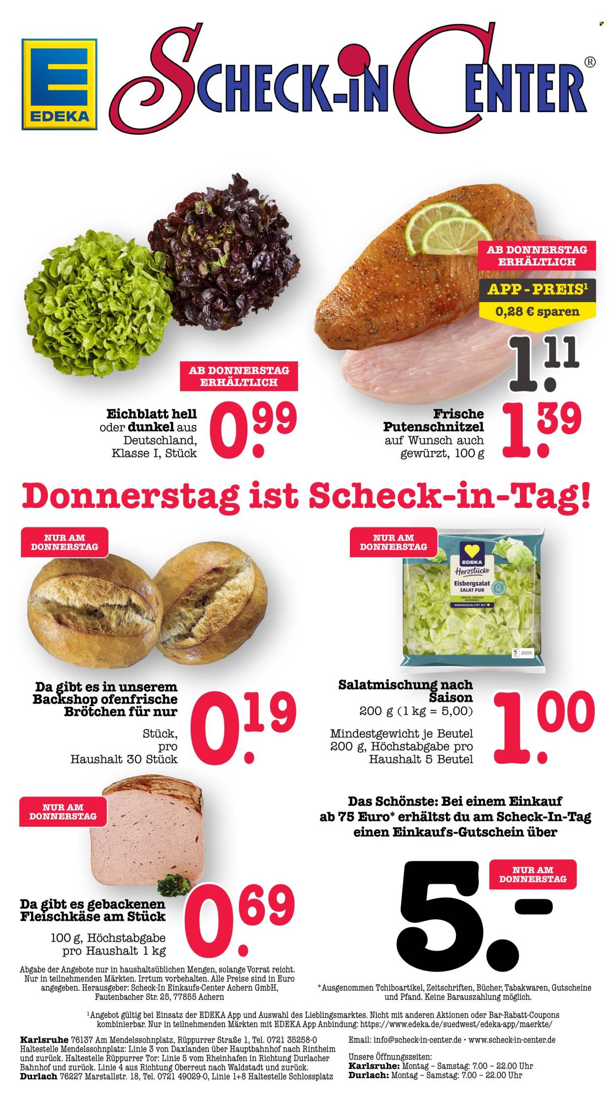 Scheck-in Prospekte  - 7.09.2026 - 12.09.2026. Seite 61