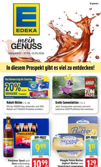 Prospekte E center - 7.09.2026 - 12.09.2026.
