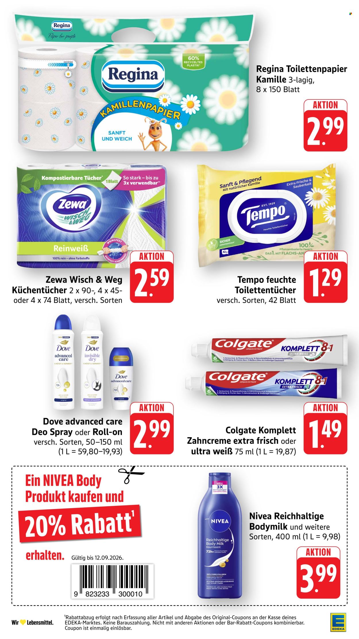 E center Prospekte  - 7.09.2026 - 12.09.2026. Seite 33