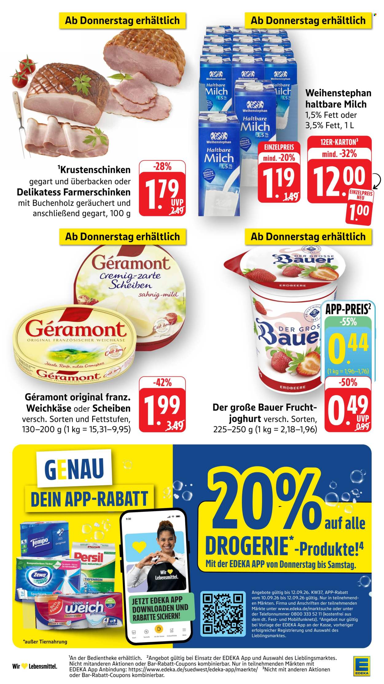 E center Prospekte  - 7.09.2026 - 12.09.2026. Seite 40