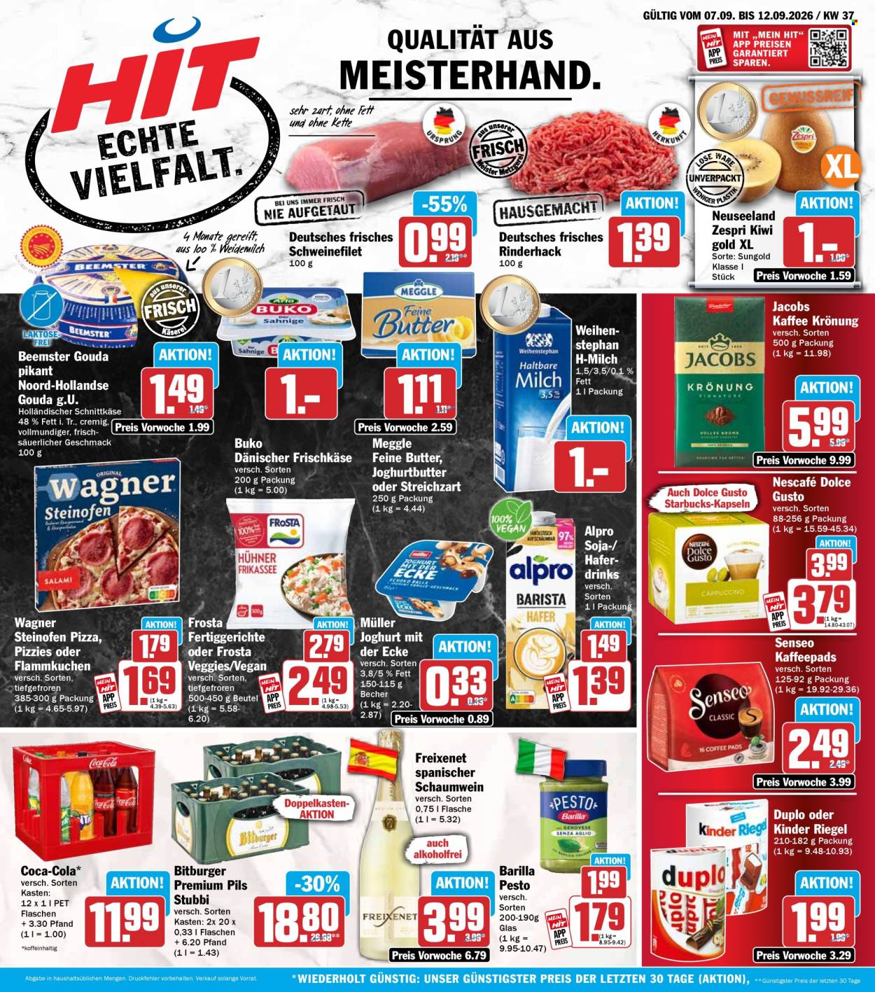 Hit Prospekte  - 7.09.2026 - 12.09.2026. Seite 1