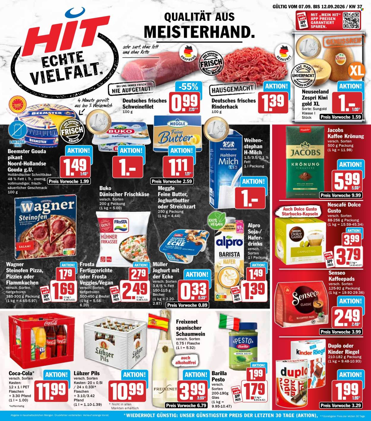 Hit Prospekte  - 7.09.2026 - 12.09.2026. Seite 1