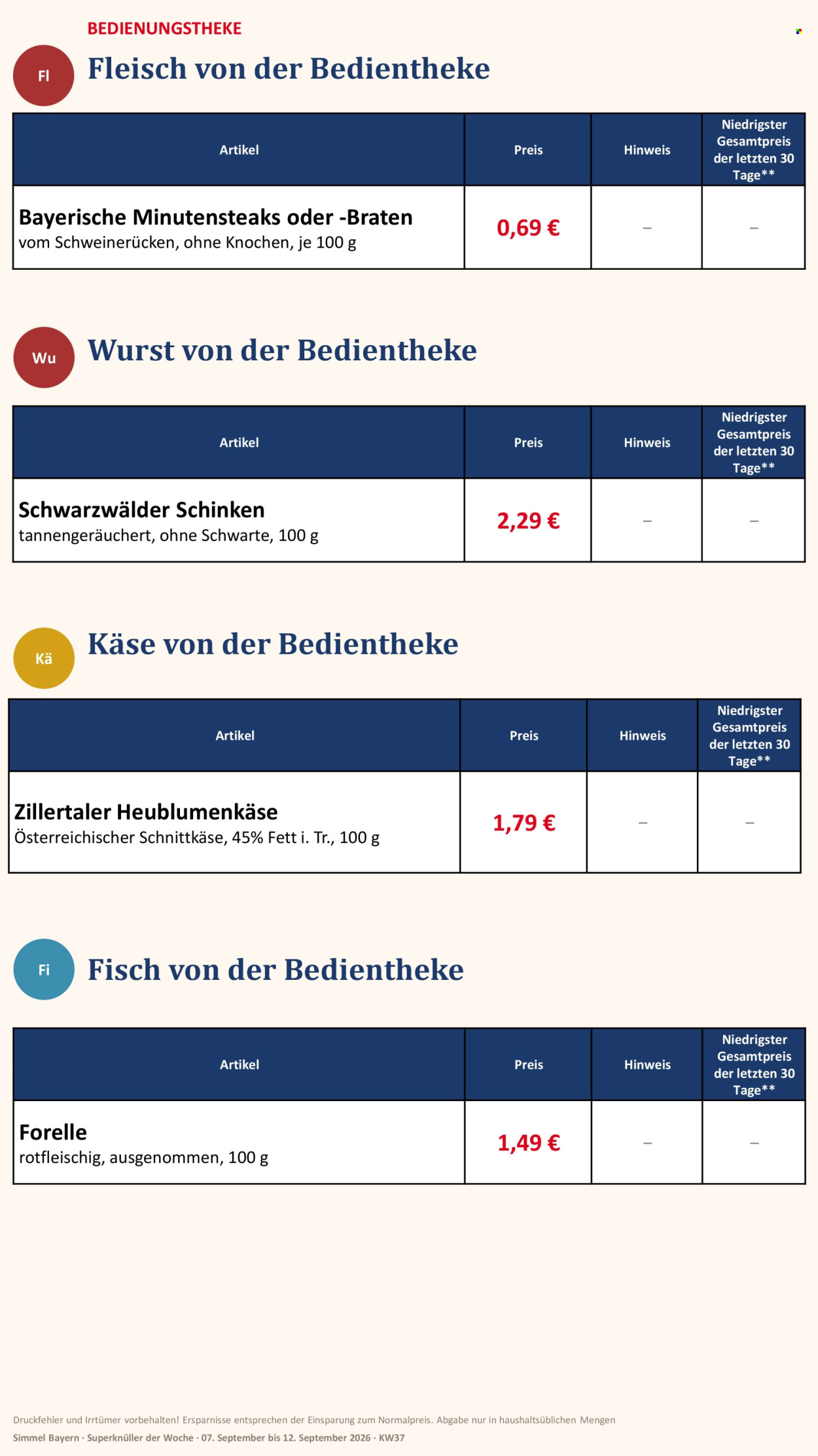Edeka Prospekte  - 7.09.2026 - 12.09.2026. Seite 2