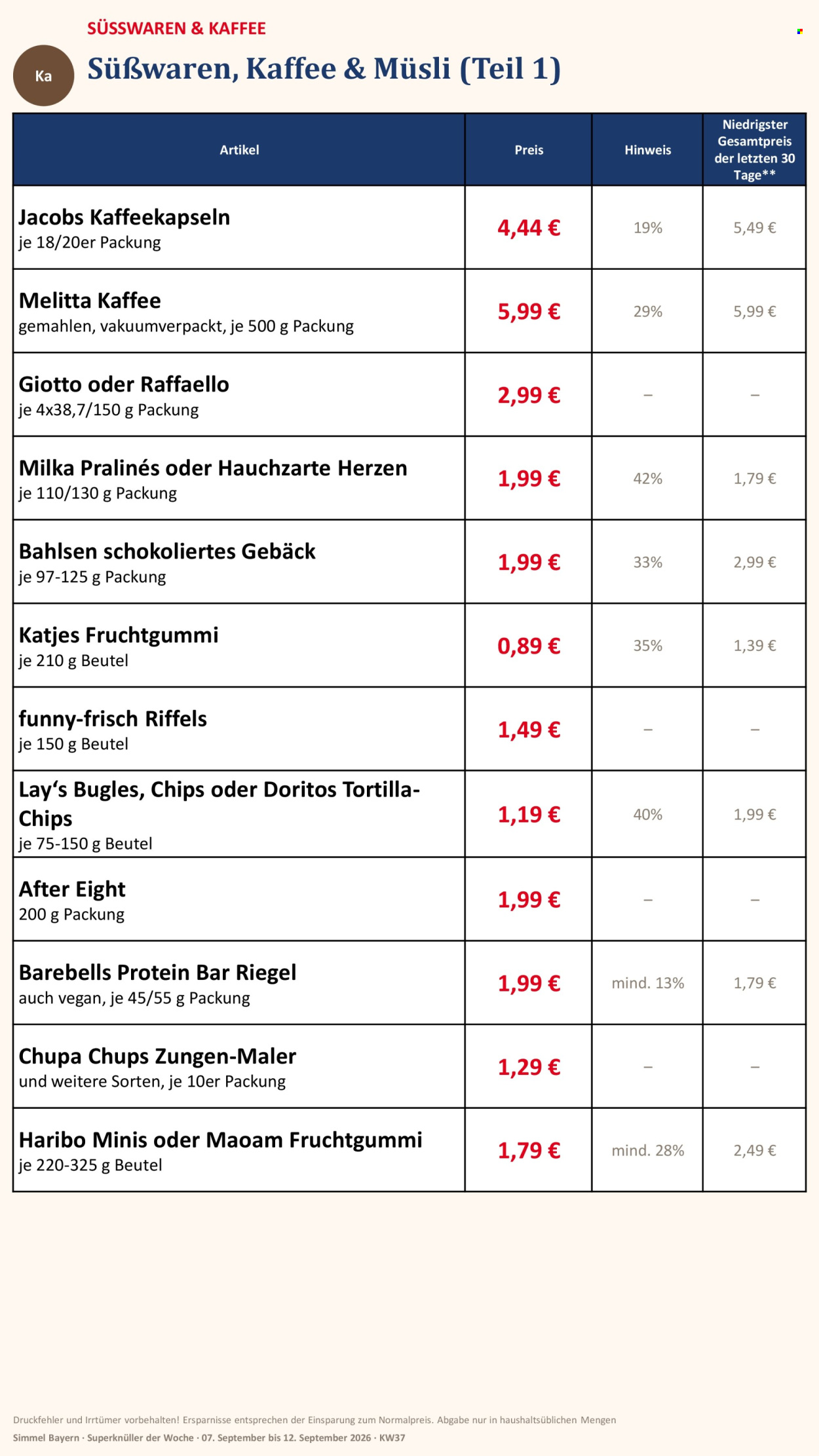 Edeka Prospekte  - 7.09.2026 - 12.09.2026. Seite 10