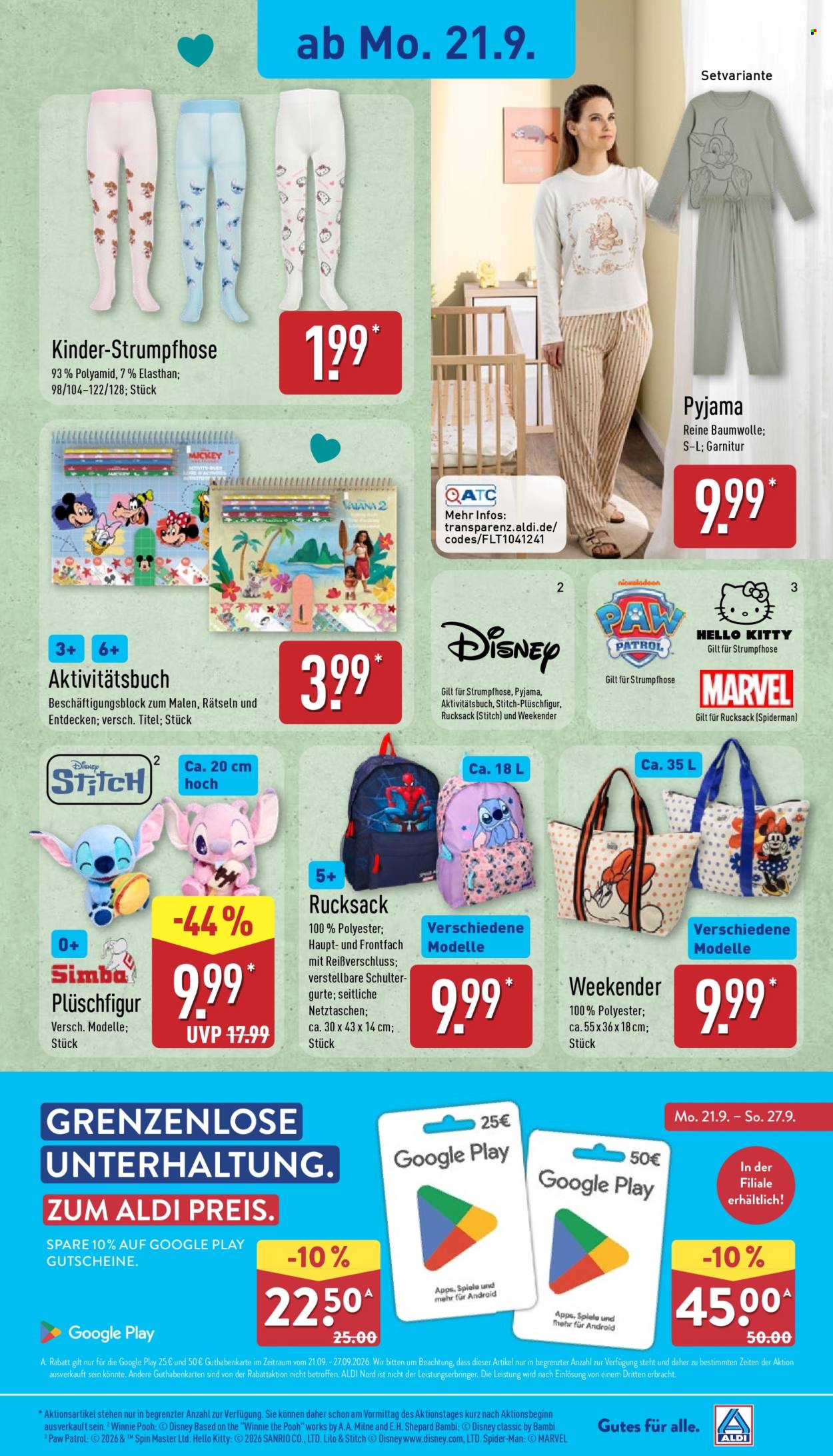 ALDI Nord Prospekte  - 7.09.2026 - 7.09.2026. Seite 5