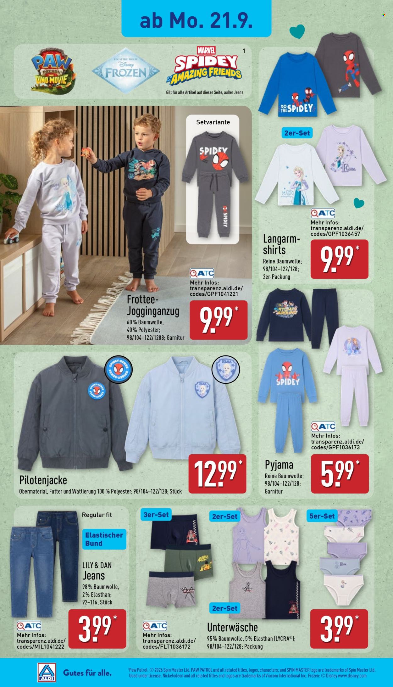 ALDI Nord Prospekte  - 7.09.2026 - 7.09.2026. Seite 6