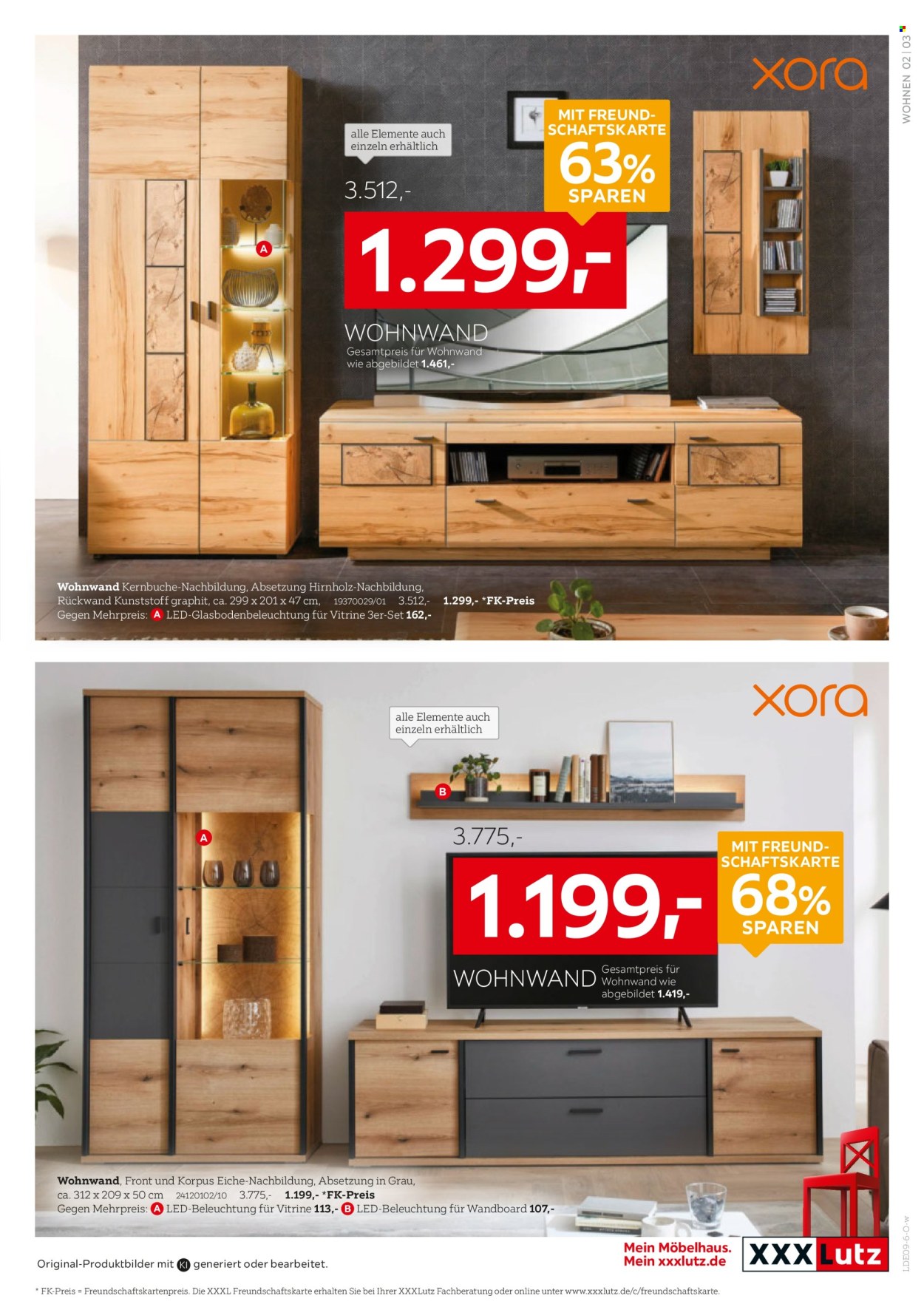 XXXLutz Prospekte  - 5.09.2026 - 19.09.2026. Seite 3