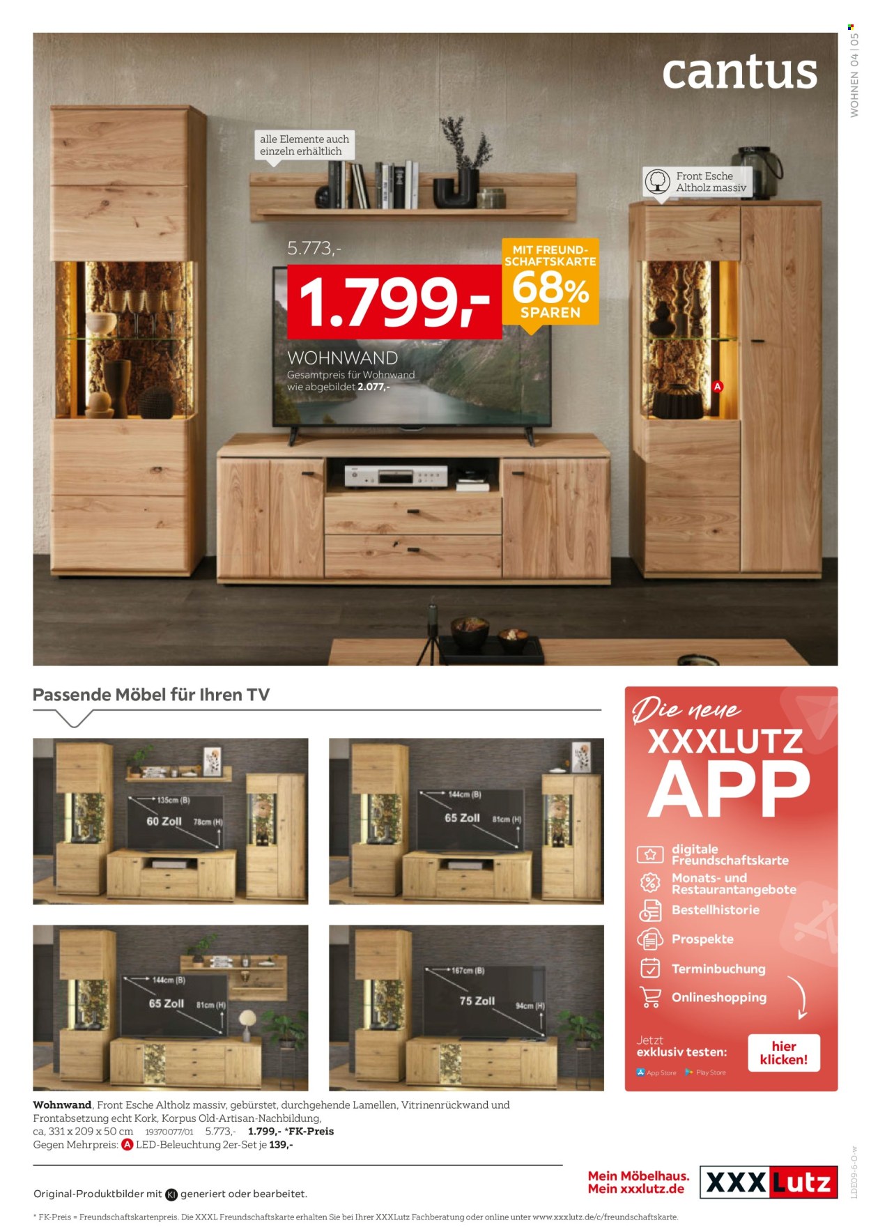 XXXLutz Prospekte  - 5.09.2026 - 19.09.2026. Seite 5